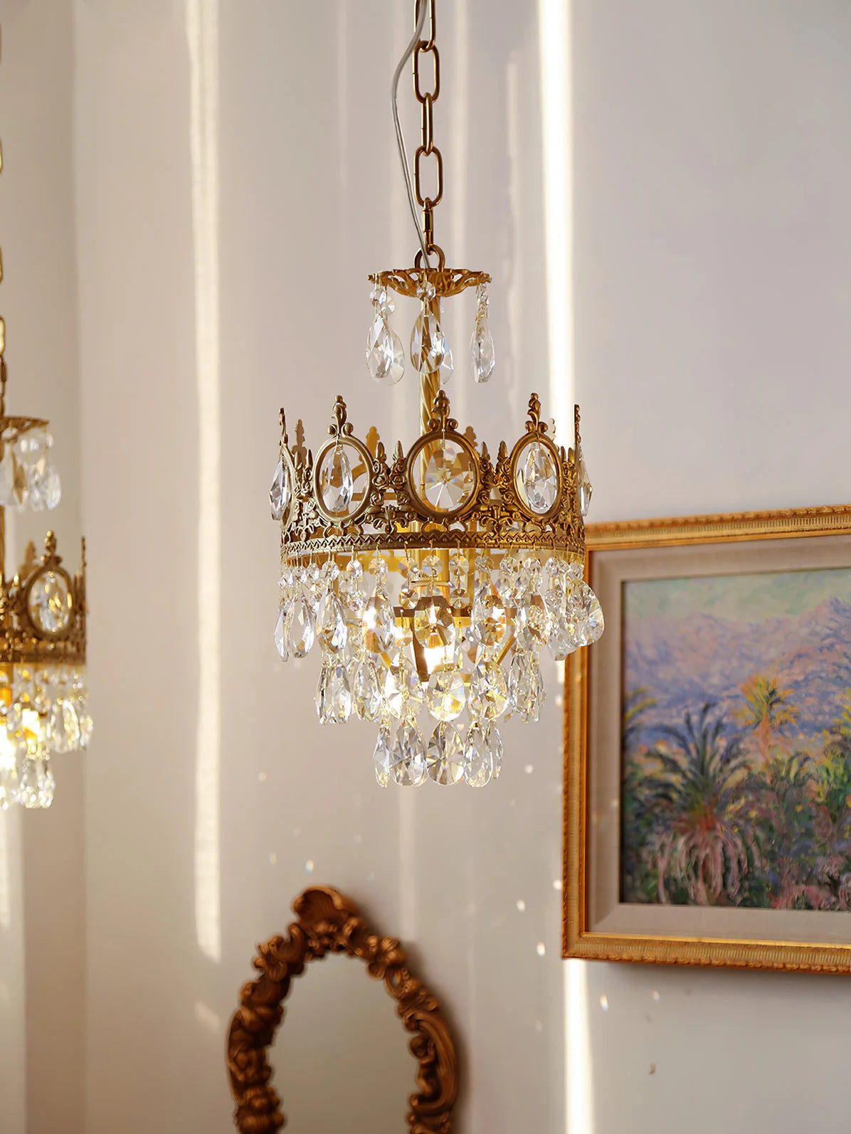 Vintage Crystal Chandelier - Yiarolight