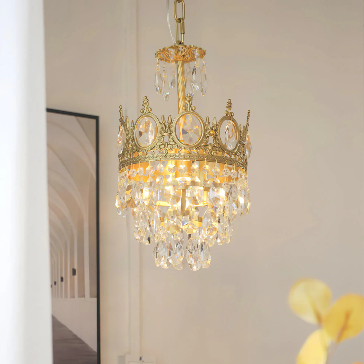 Vintage Crystal Chandelier - Yiarolight