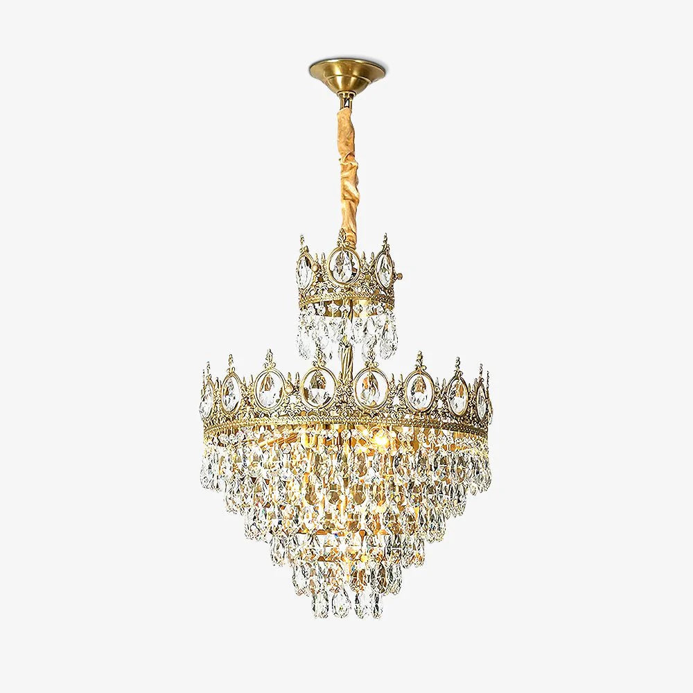 Vintage Crystal Chandelier - Yiarolight