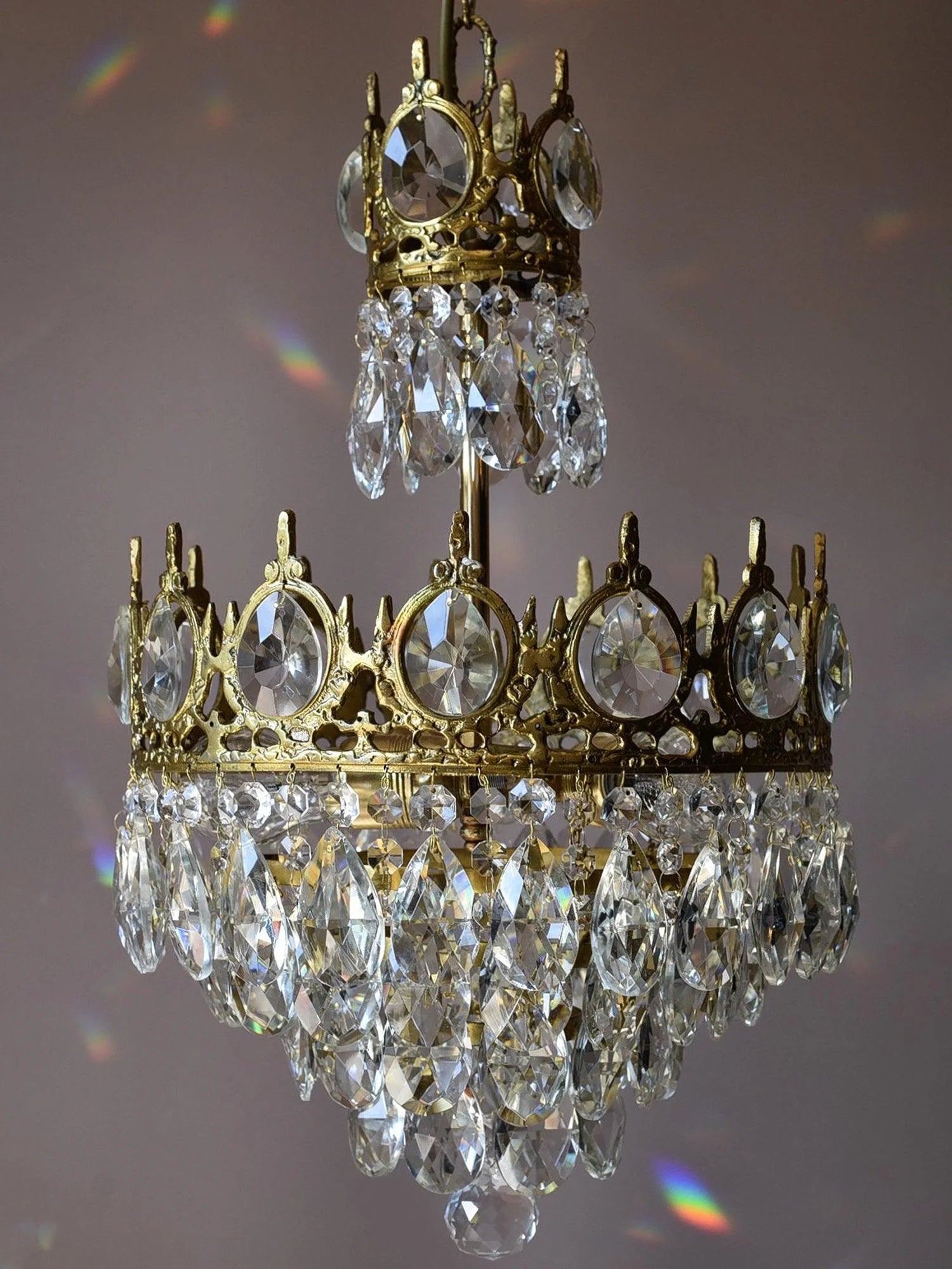 Vintage Crystal Chandelier - Yiarolight