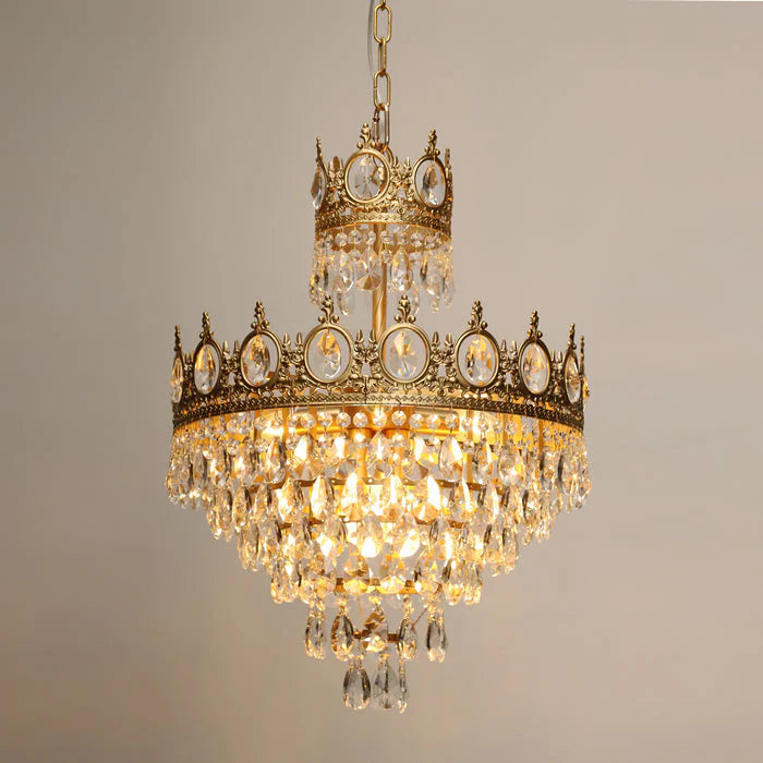 Vintage Crystal Chandelier - Yiarolight