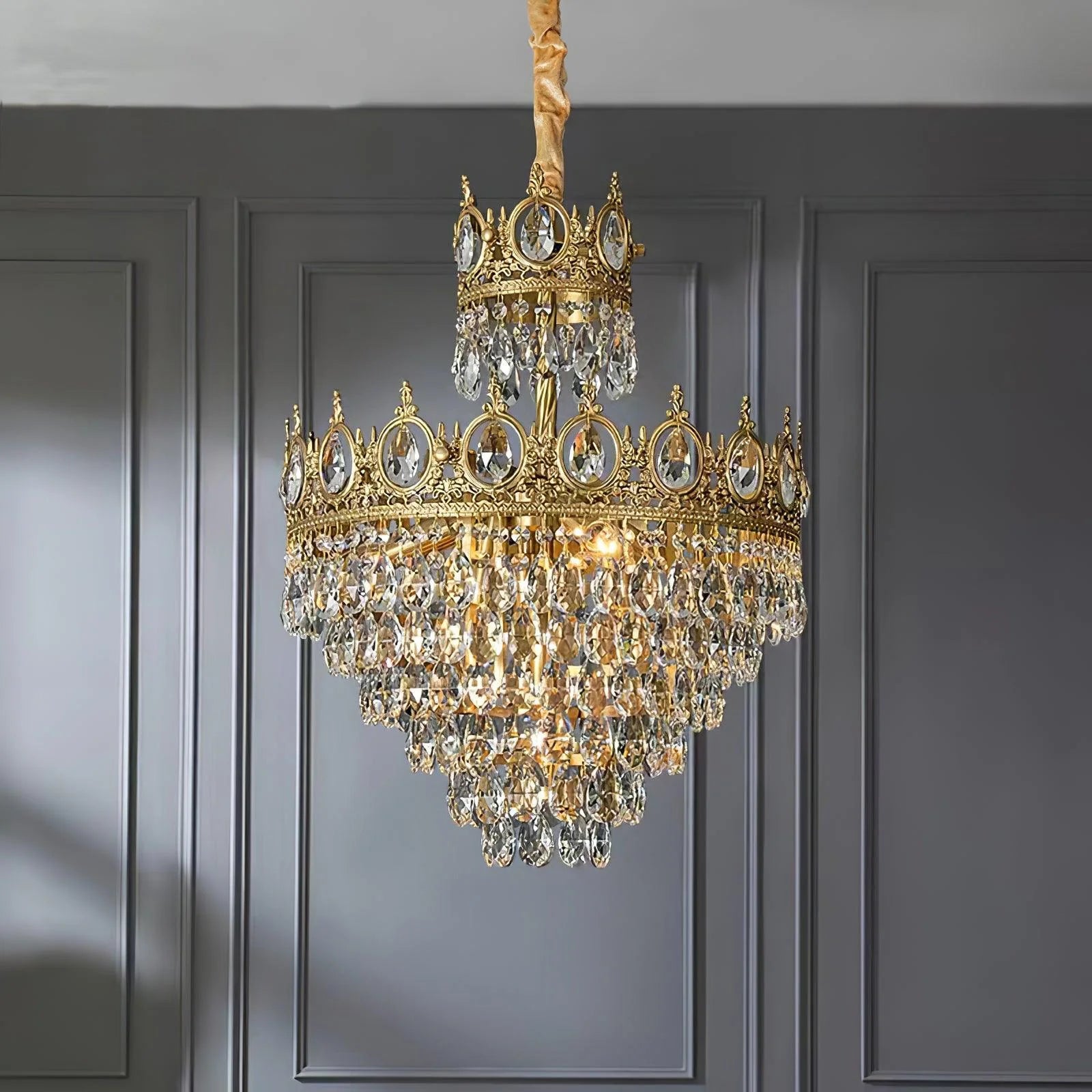 Vintage Crystal Chandelier - Yiarolight