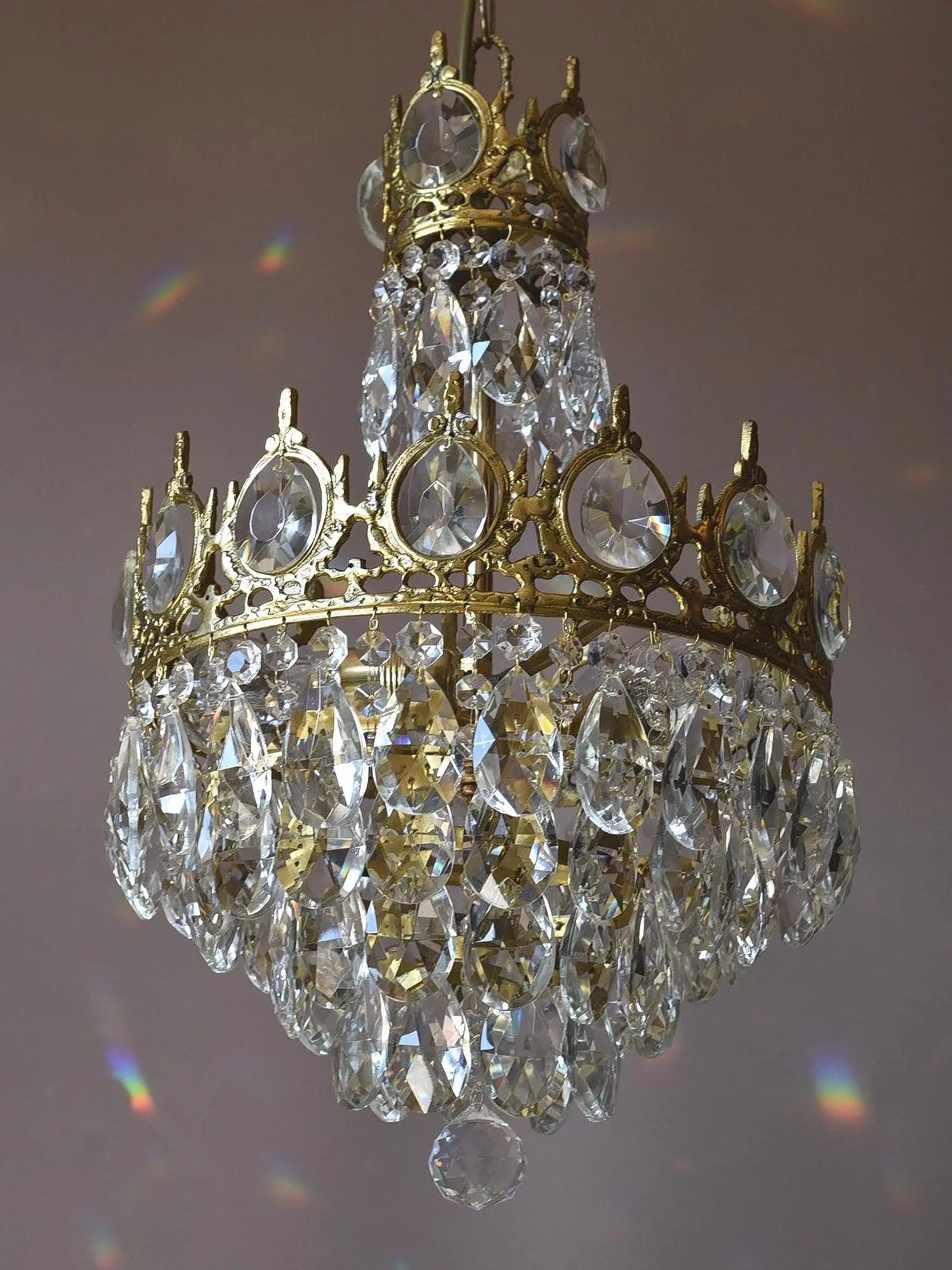 Vintage Crystal Chandelier - Yiarolight