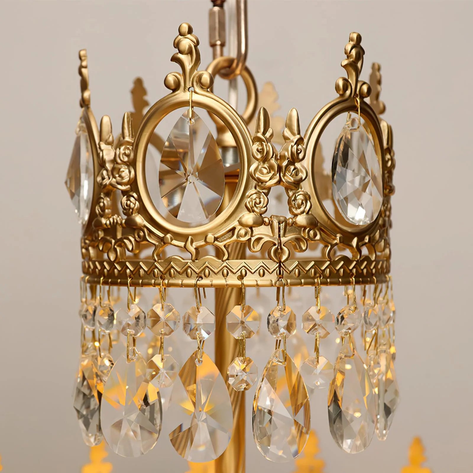 Vintage Crystal Chandelier - Yiarolight