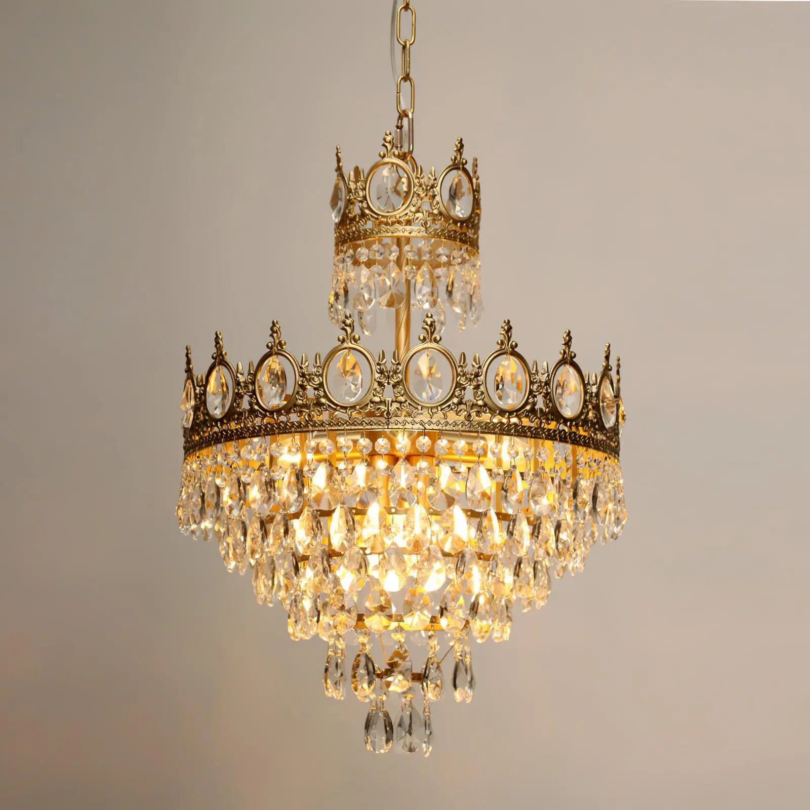 Vintage Crystal Chandelier - Yiarolight