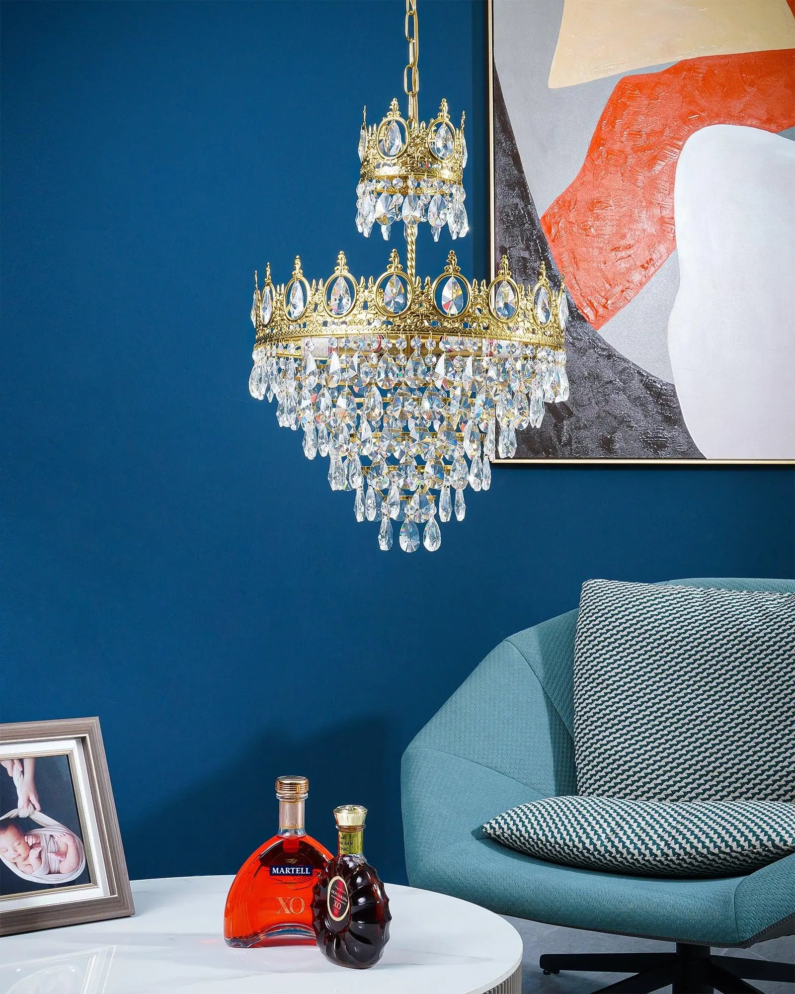 Vintage Crystal Chandelier - Yiarolight