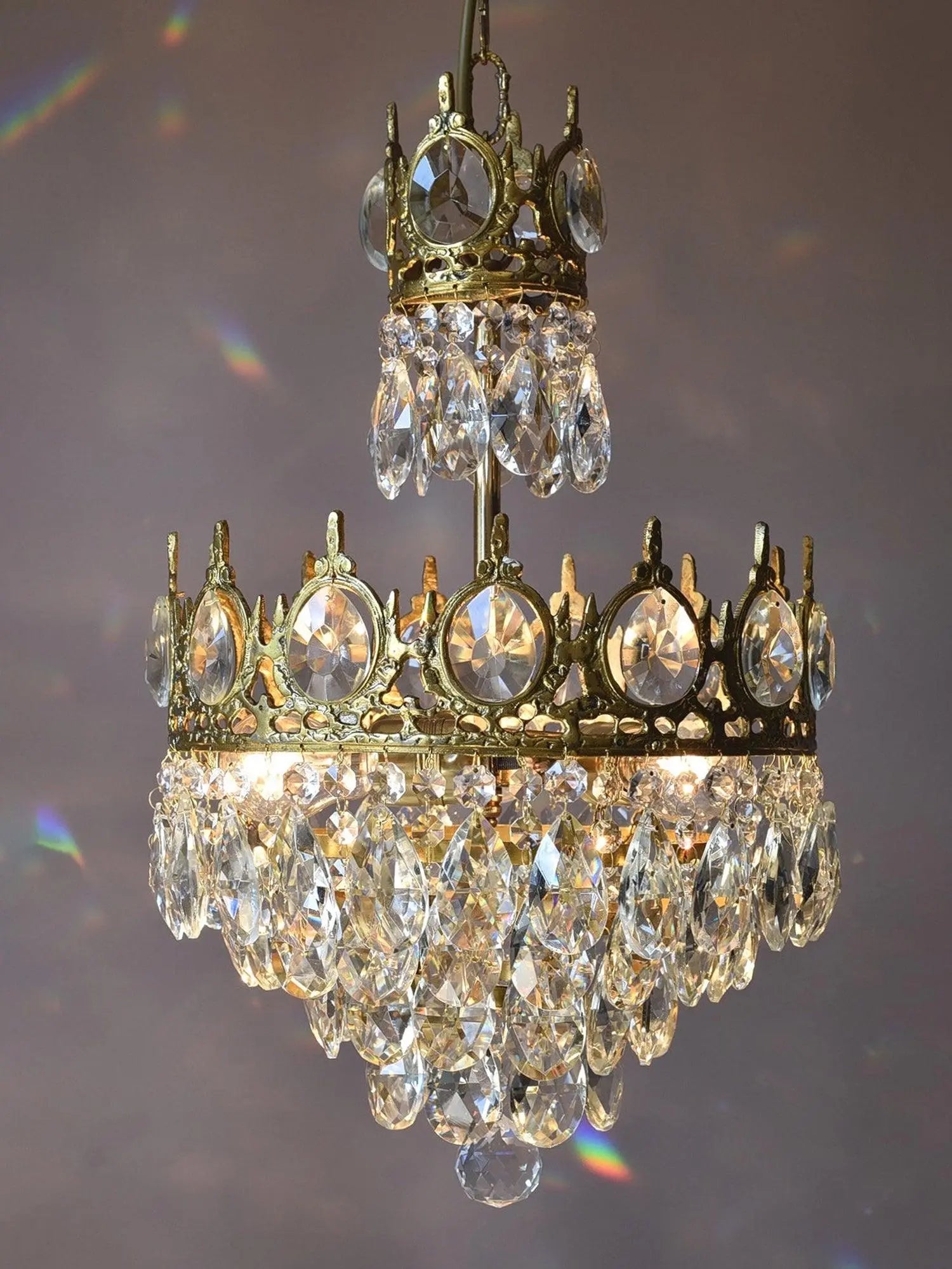 Vintage Crystal Chandelier - Yiarolight