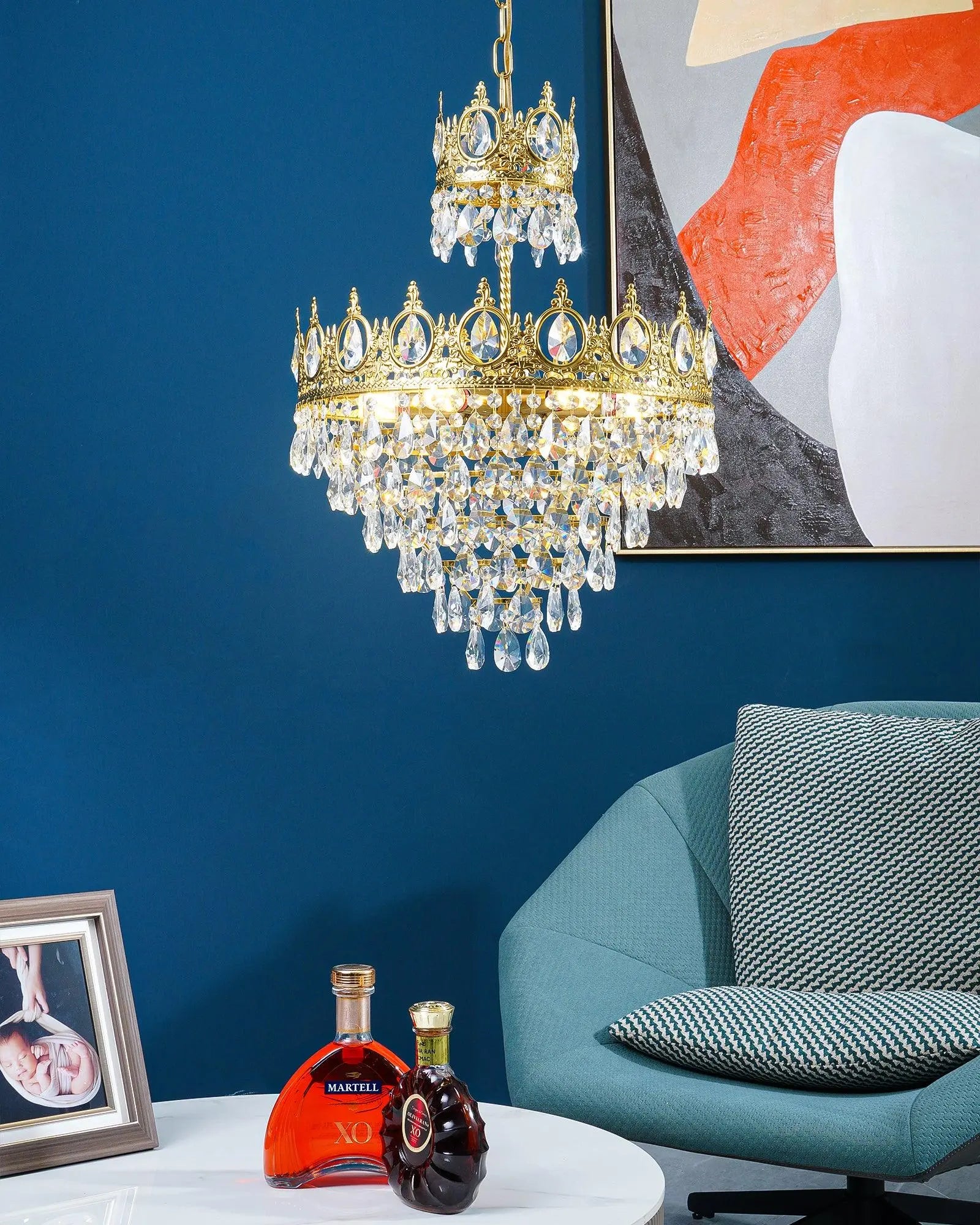 Vintage Crystal Chandelier - Yiarolight
