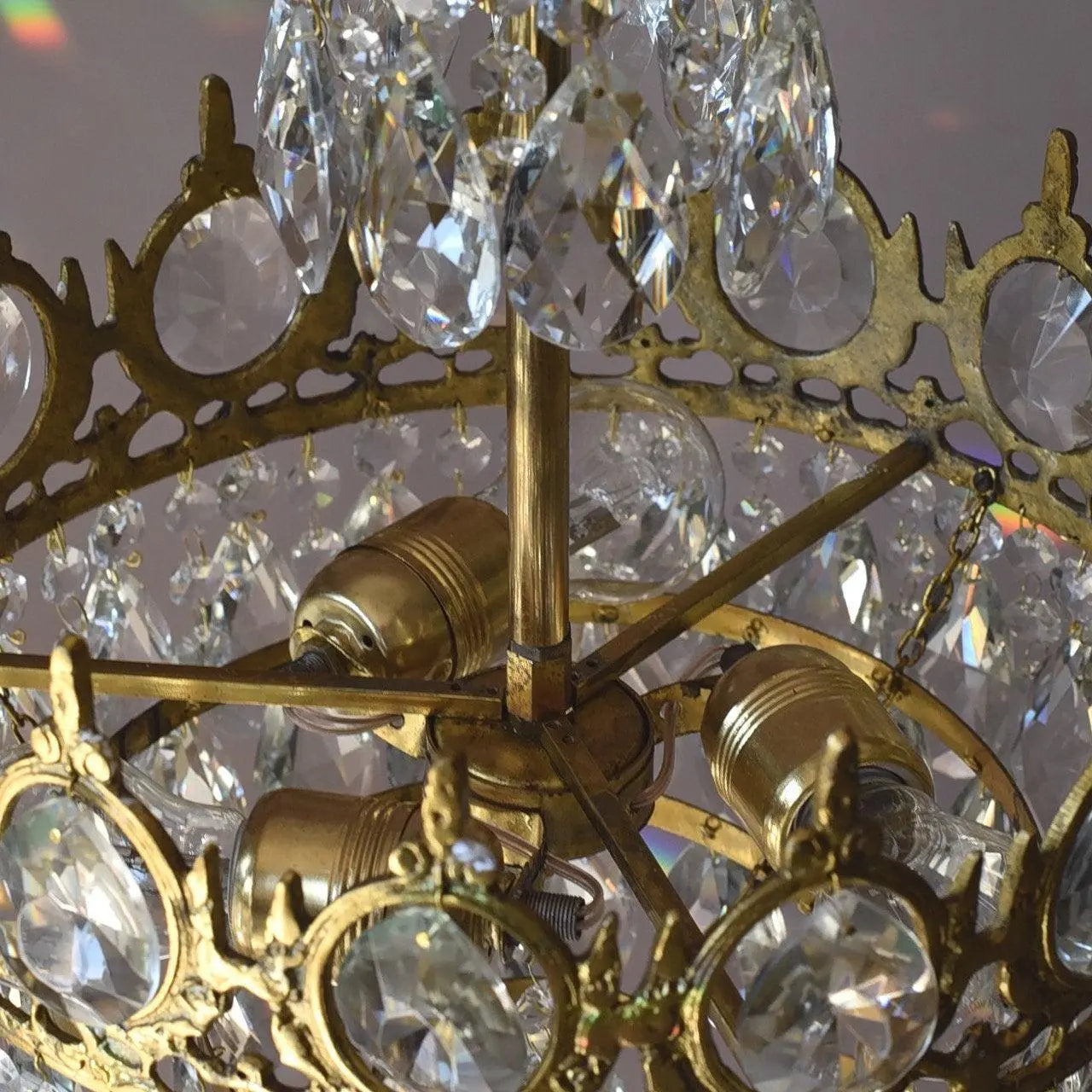 Vintage Crystal Chandelier - Yiarolight