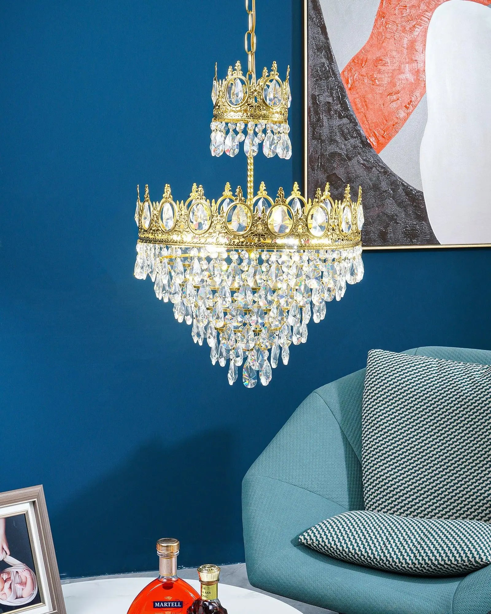 Vintage Crystal Chandelier - Yiarolight