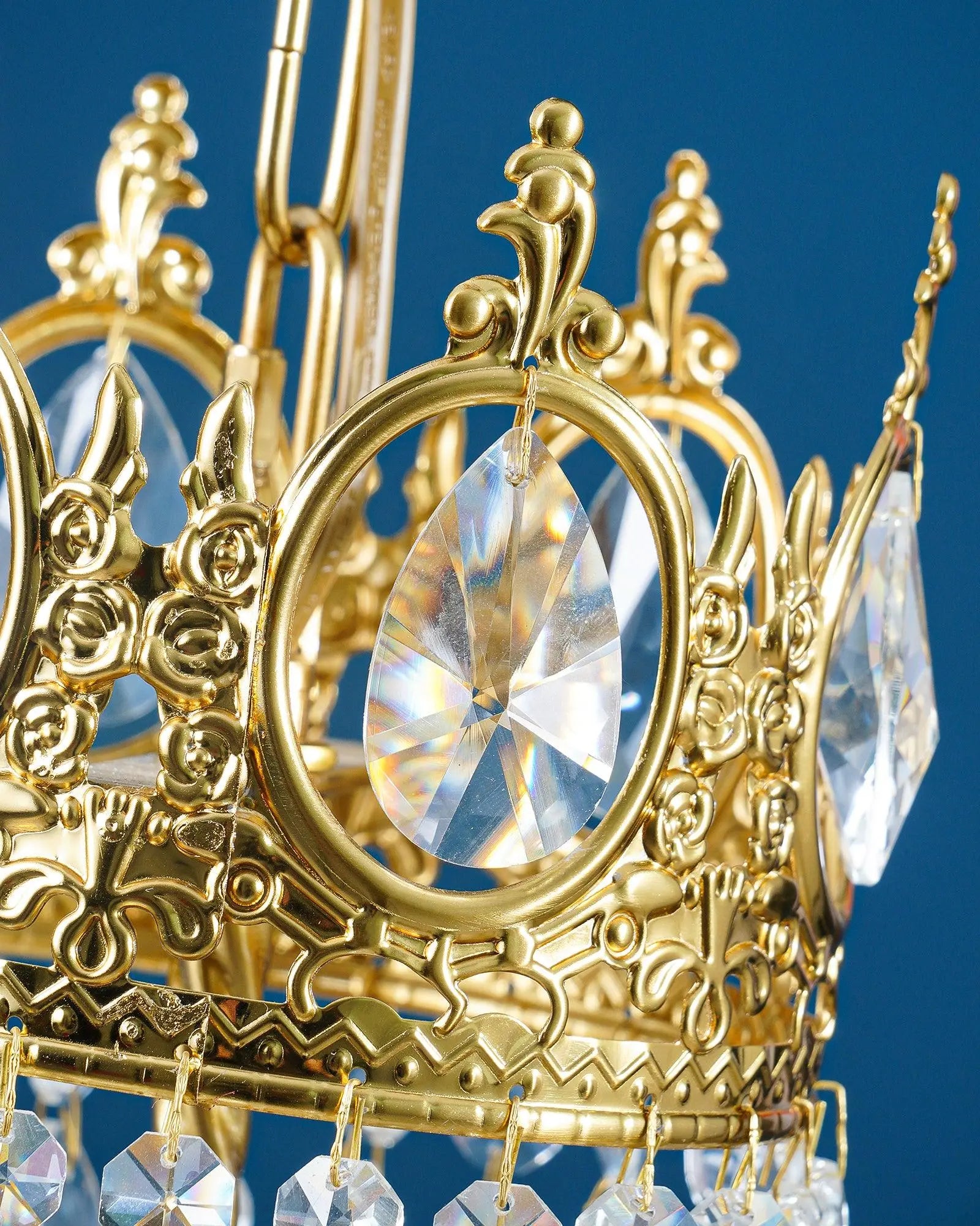 Vintage Crystal Chandelier - Yiarolight