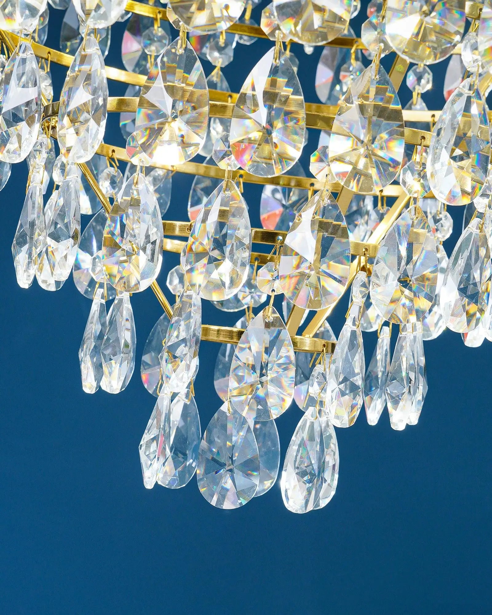 Vintage Crystal Chandelier - Yiarolight