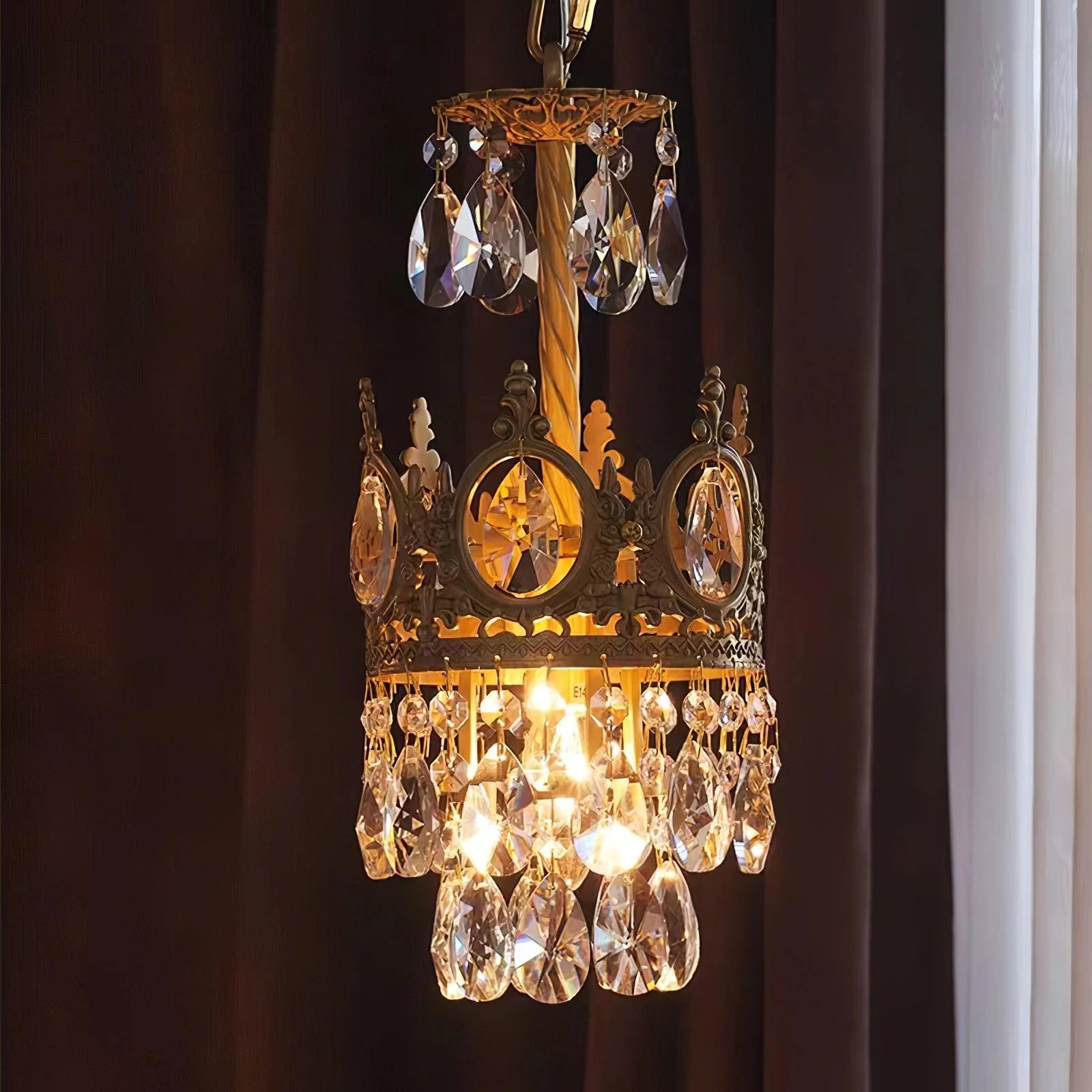 Vintage Crystal Chandelier - Yiarolight