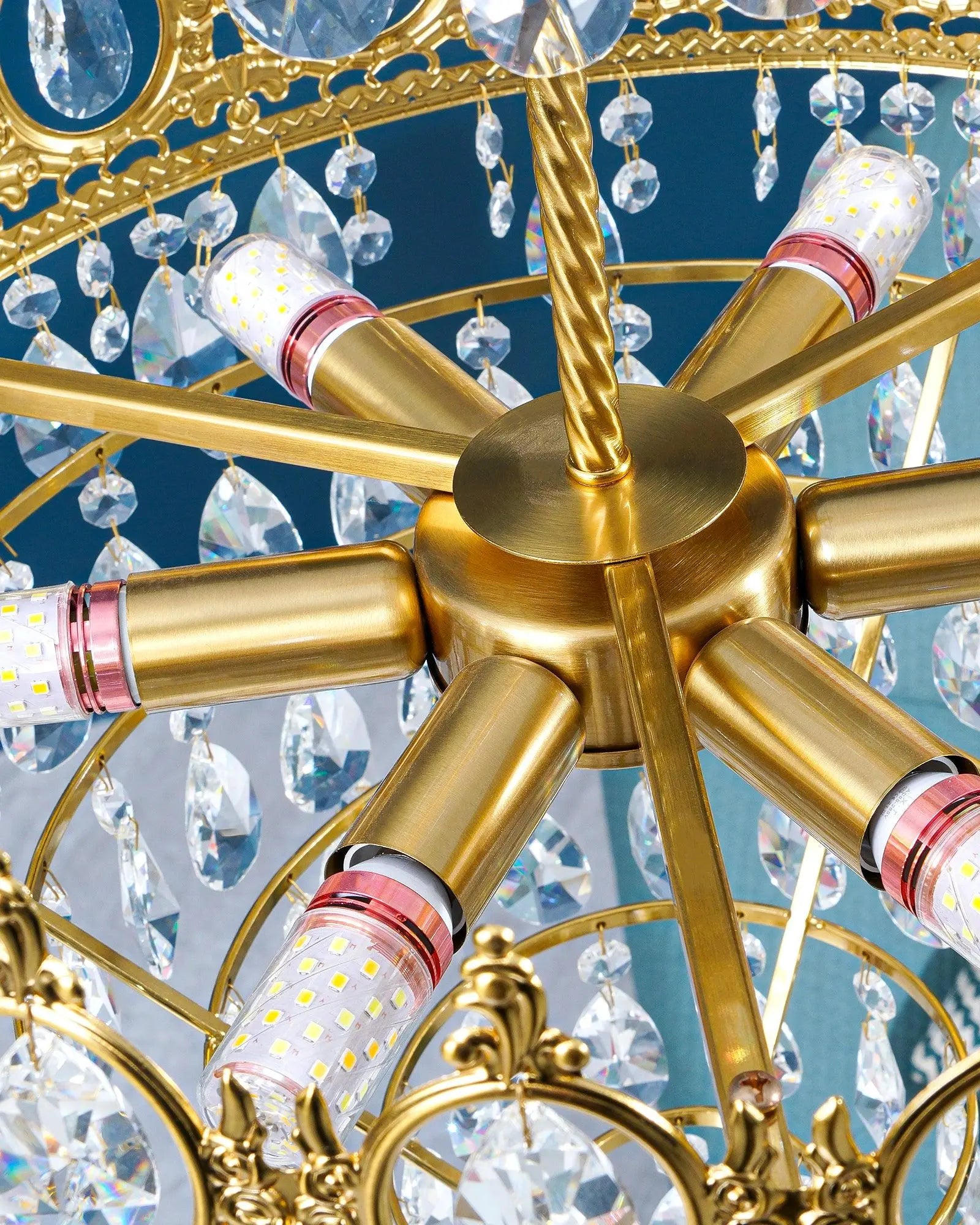 Vintage Crystal Chandelier - Yiarolight