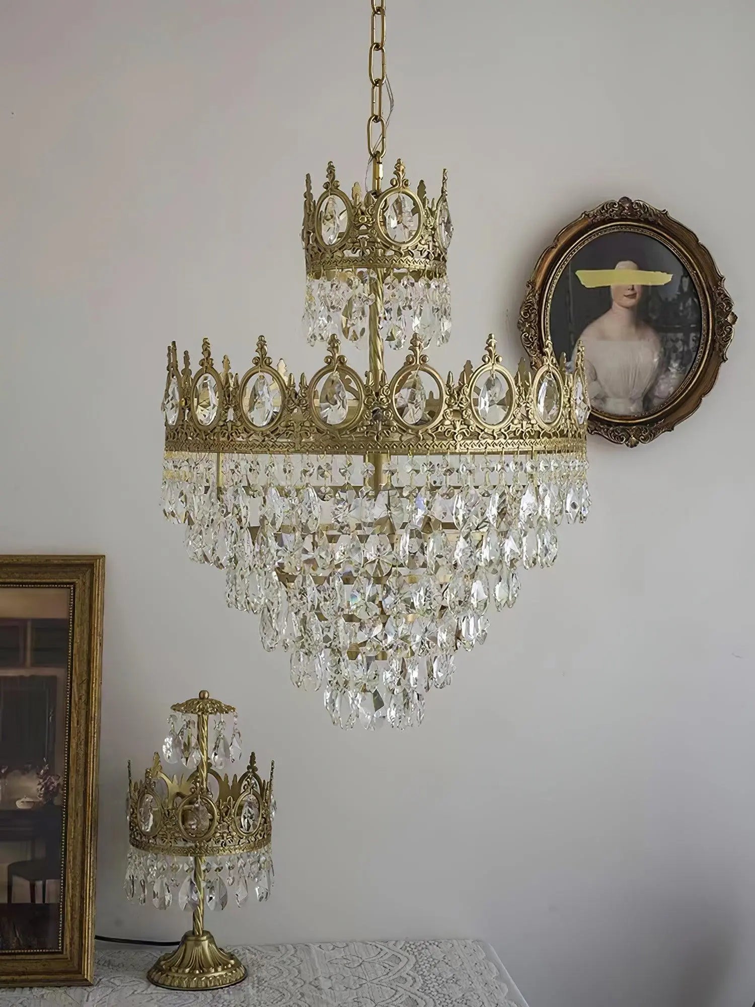 Vintage Crystal Chandelier - Yiarolight