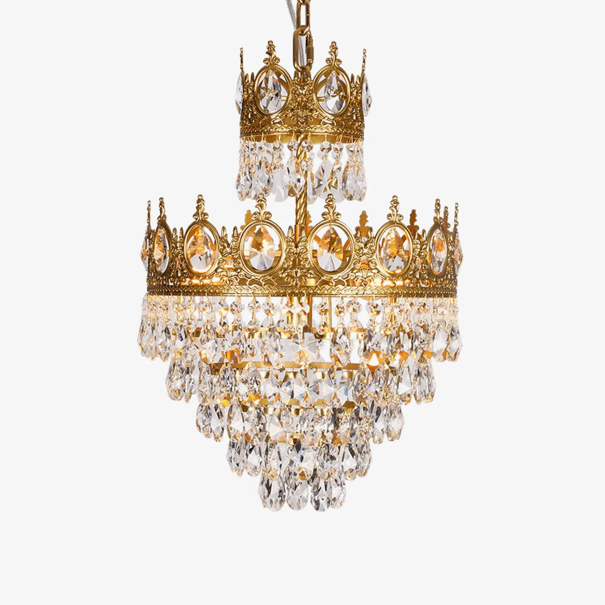 Vintage Crystal Chandelier - Yiarolight