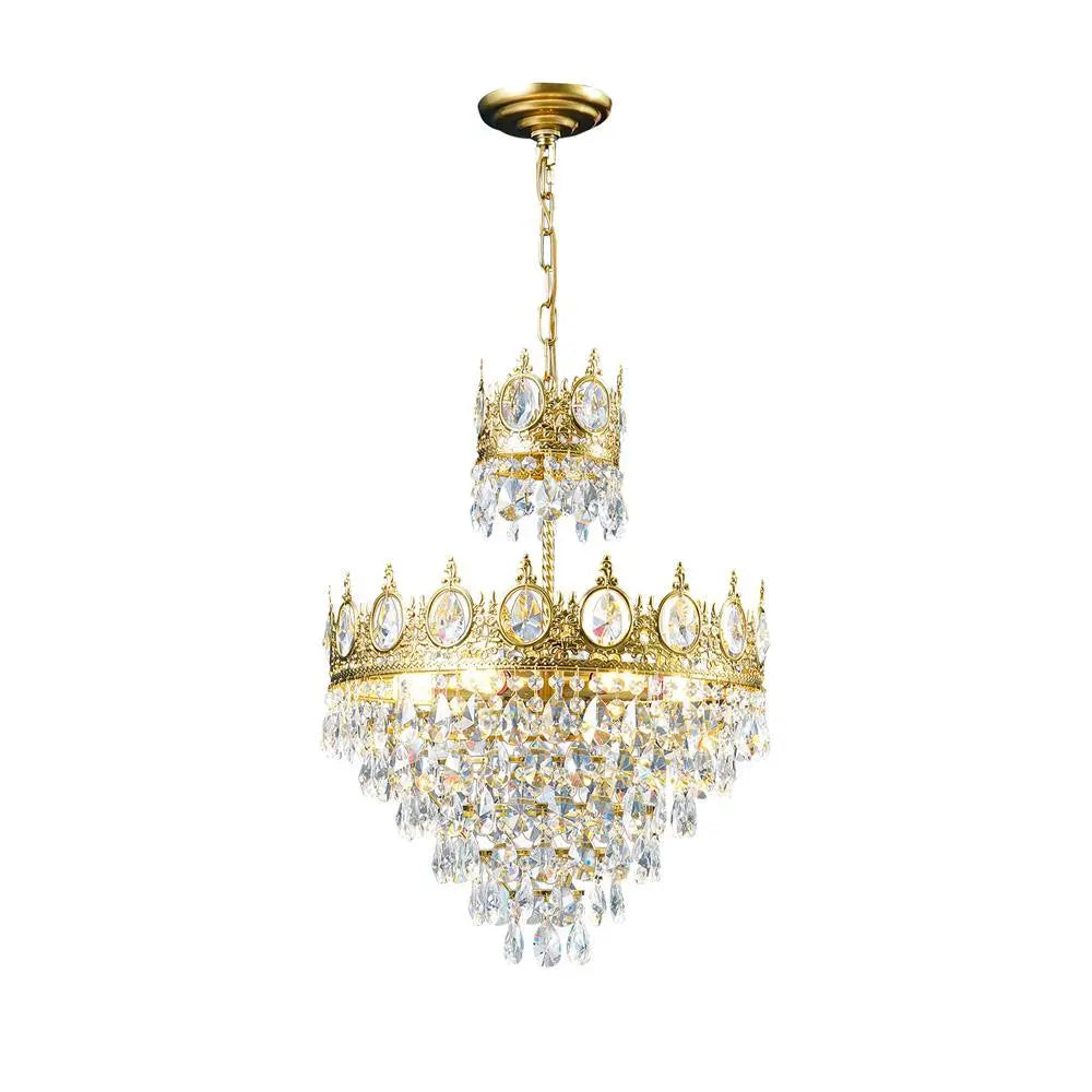 Vintage Crystal Chandelier - Yiarolight