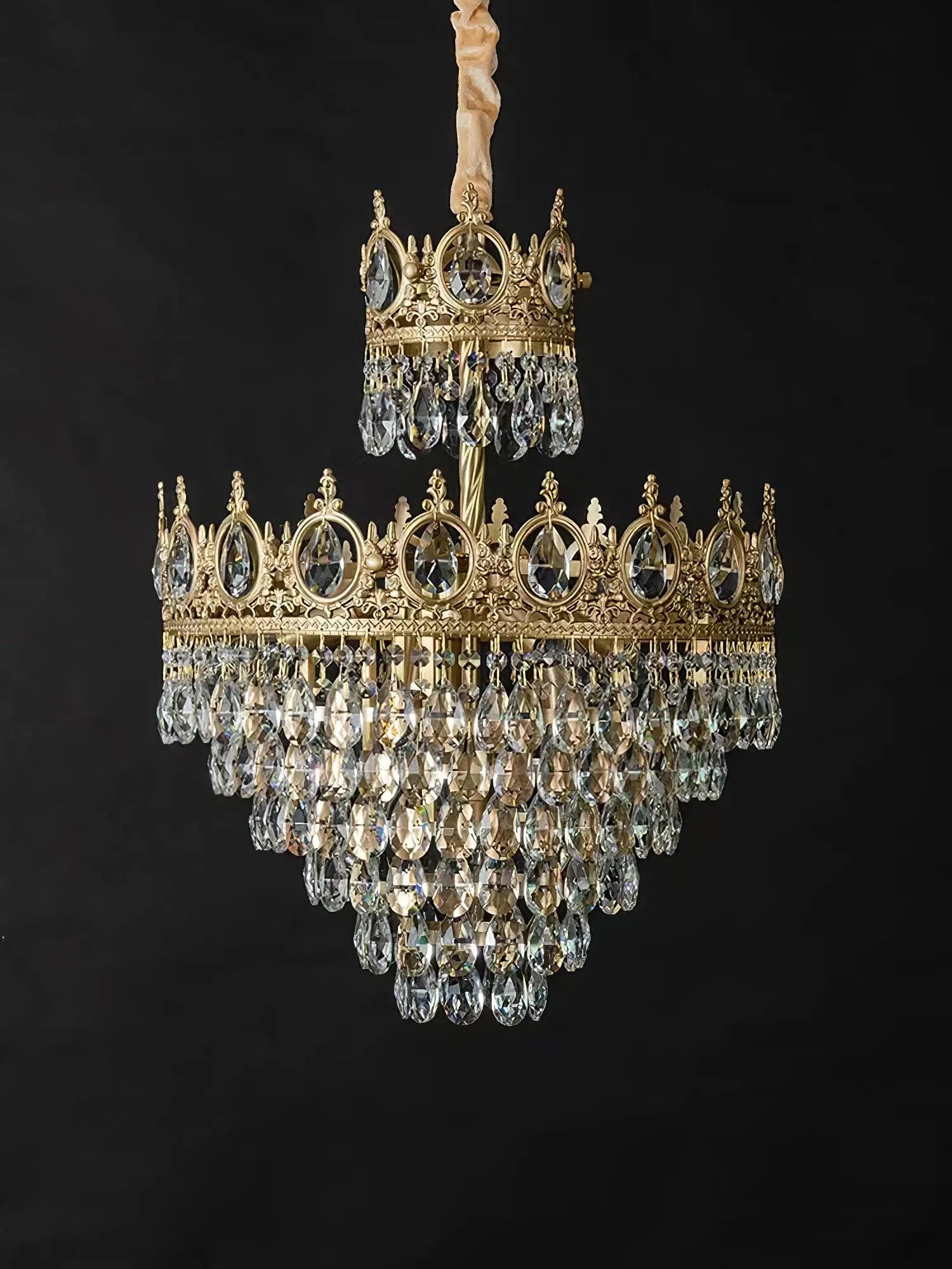 Vintage Crystal Chandelier - Yiarolight