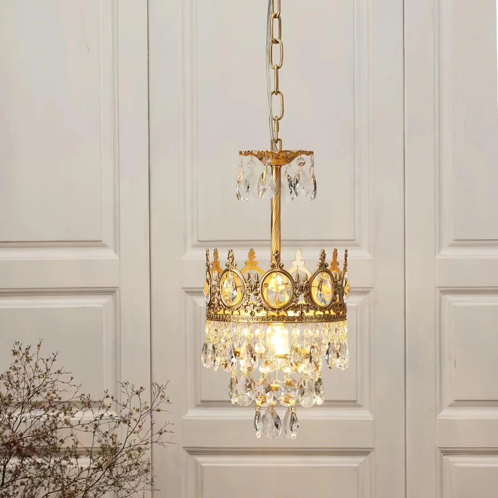 Vintage Crystal Chandelier - Yiarolight