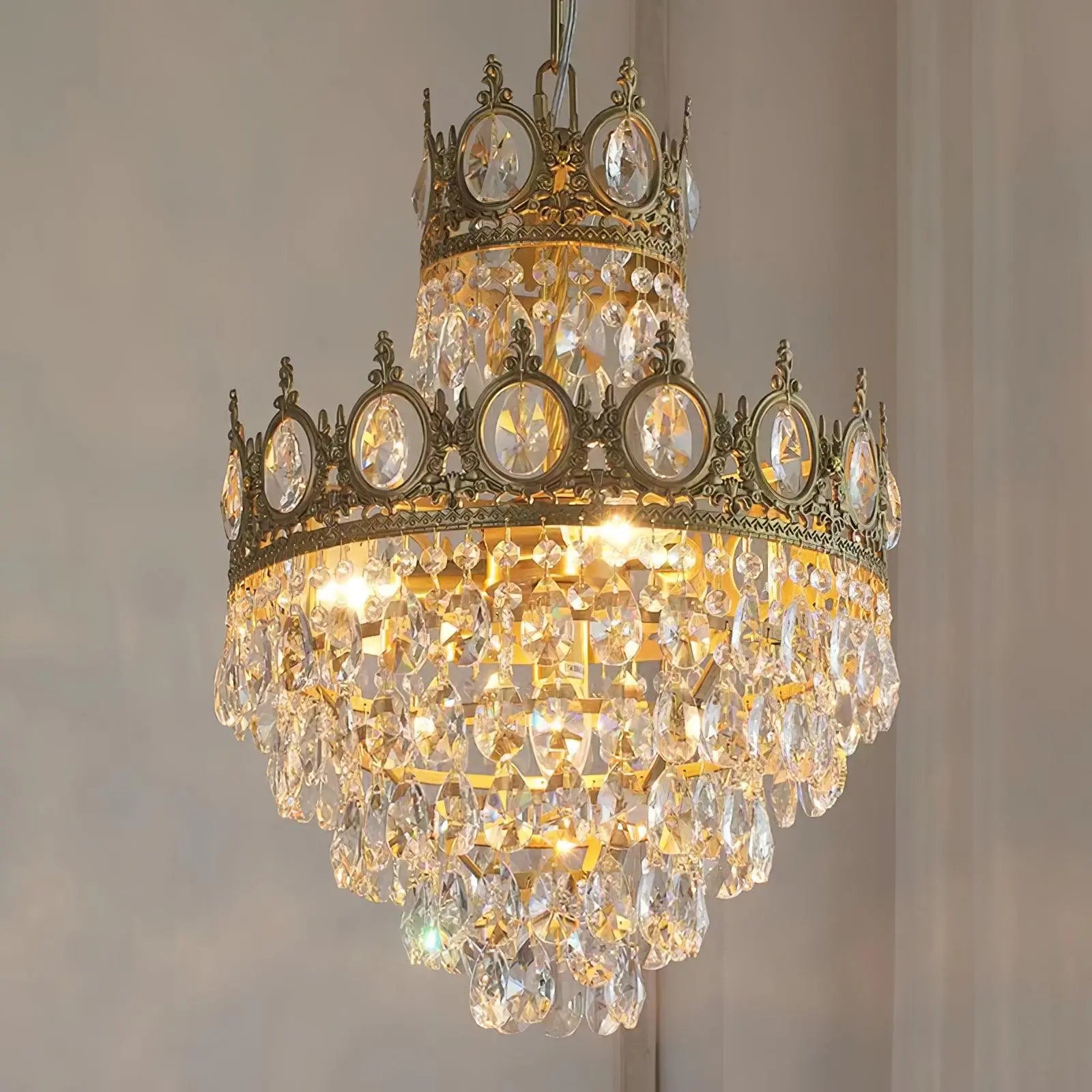 Vintage Crystal Chandelier - Yiarolight