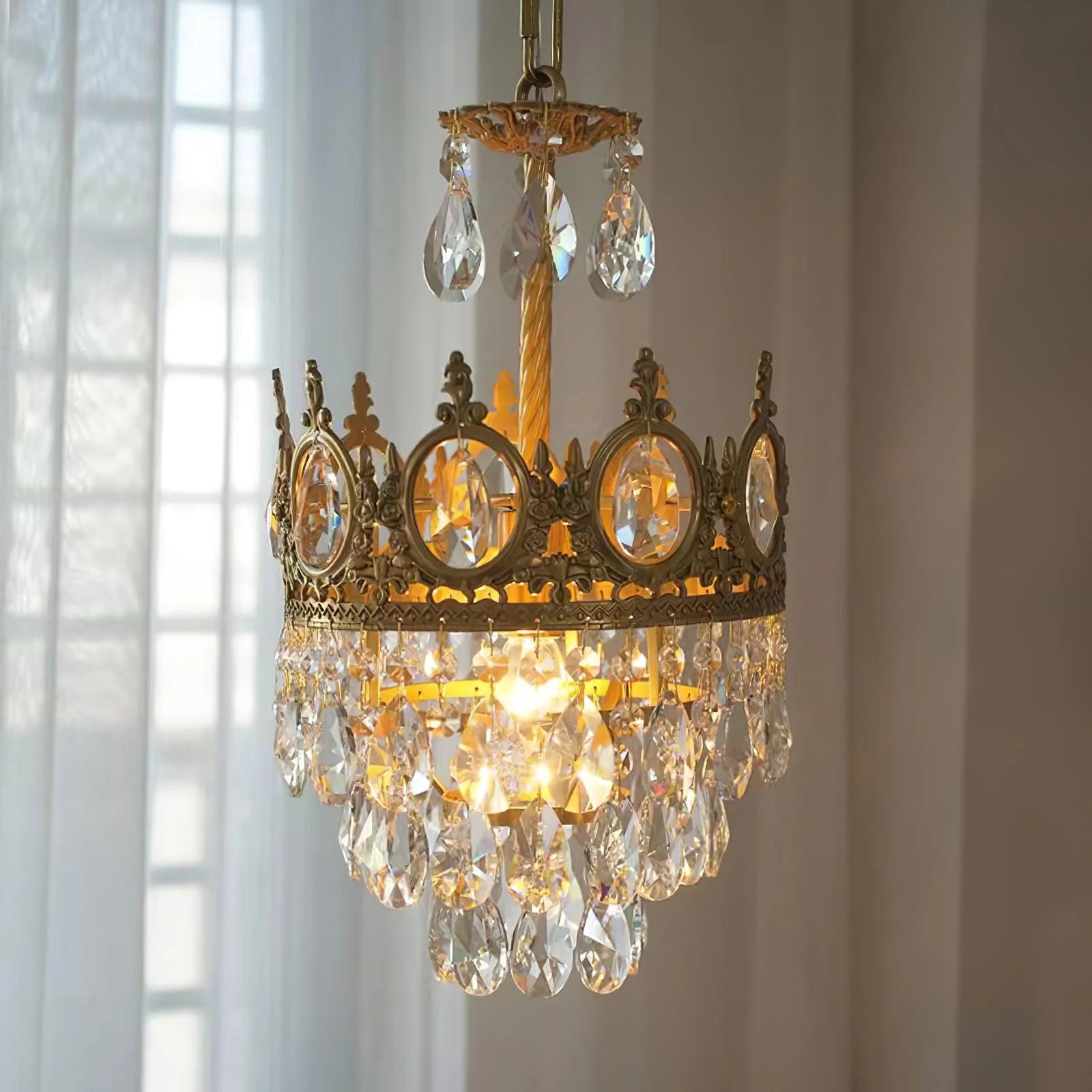 Vintage Crystal Chandelier - Yiarolight