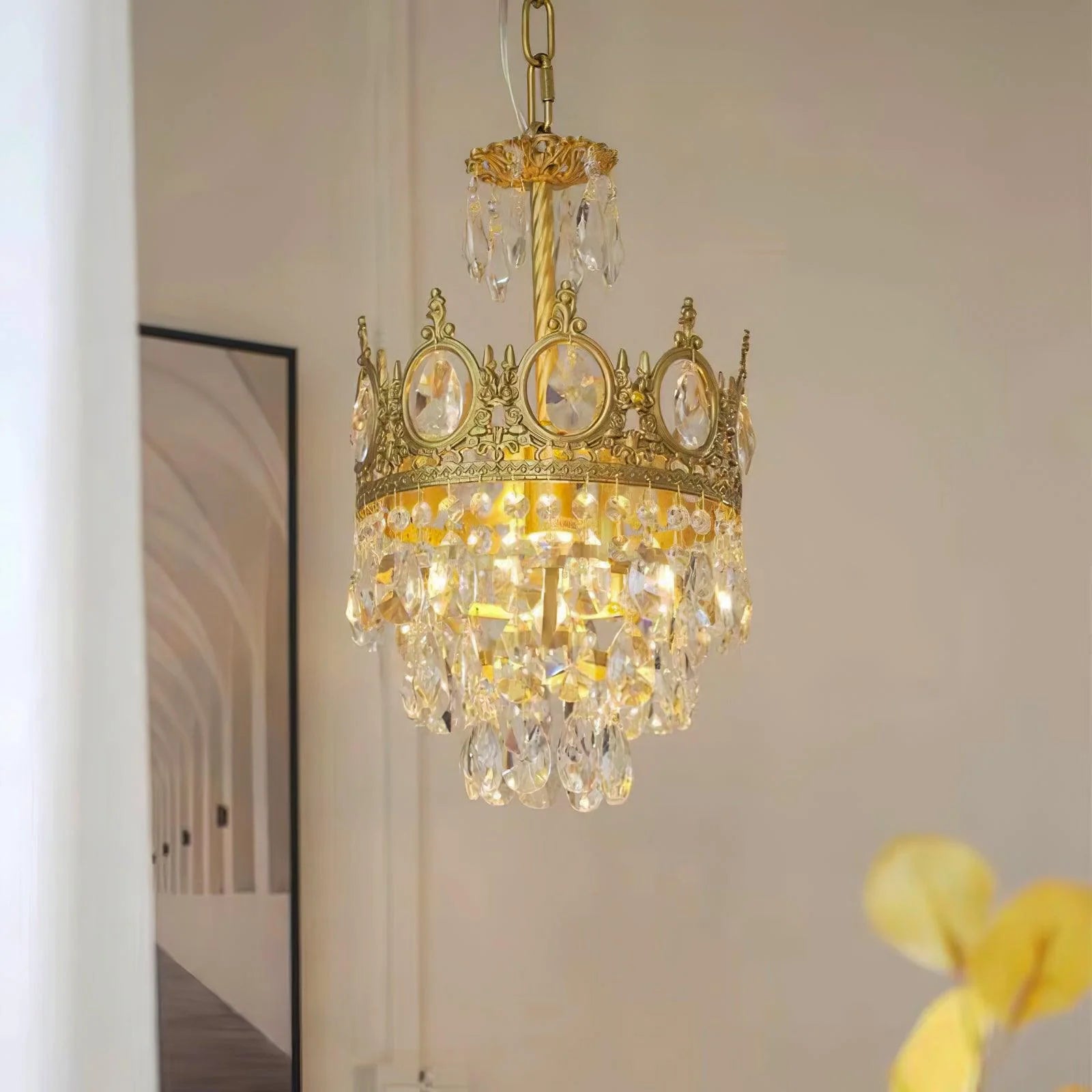 Vintage Crystal Chandelier - Yiarolight