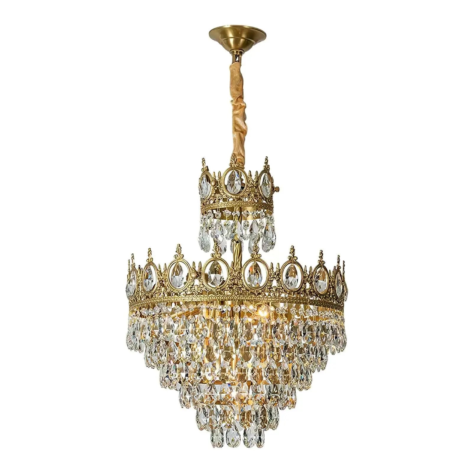Vintage Crystal Chandelier - Yiarolight