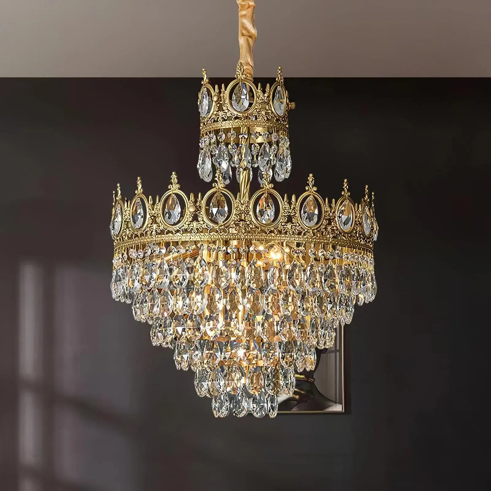 Vintage Crystal Chandelier - Yiarolight