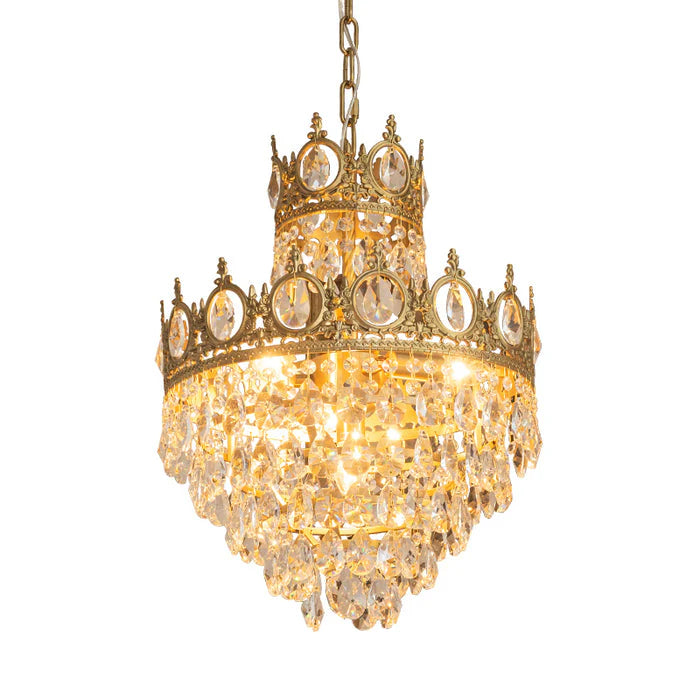 Vintage Crystal Chandelier - Yiarolight