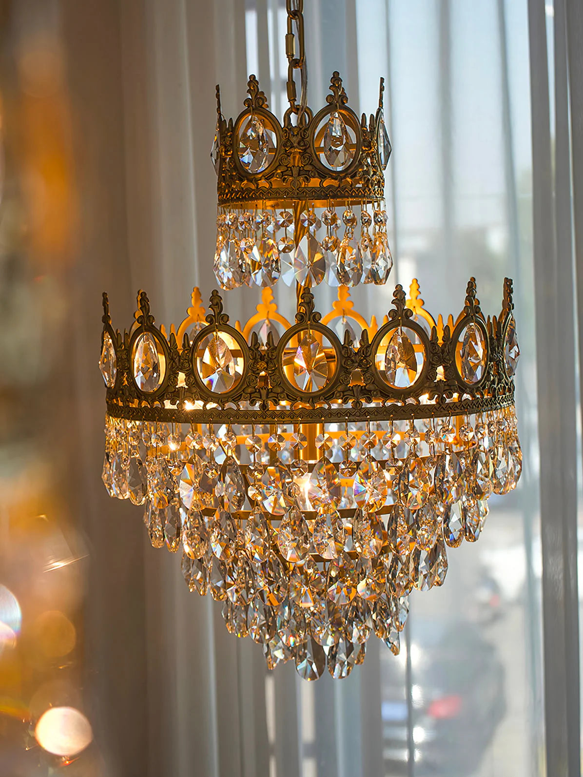 Vintage Crystal Chandelier - Yiarolight