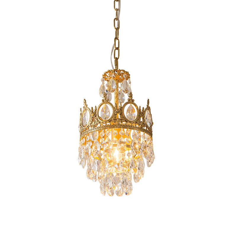 Vintage Crystal Chandelier - Yiarolight