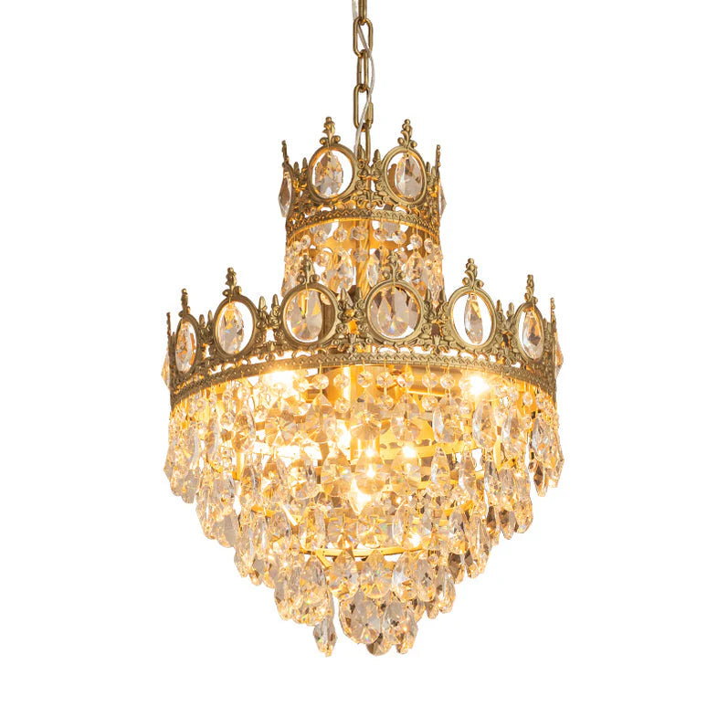 Vintage Crystal Chandelier - Yiarolight