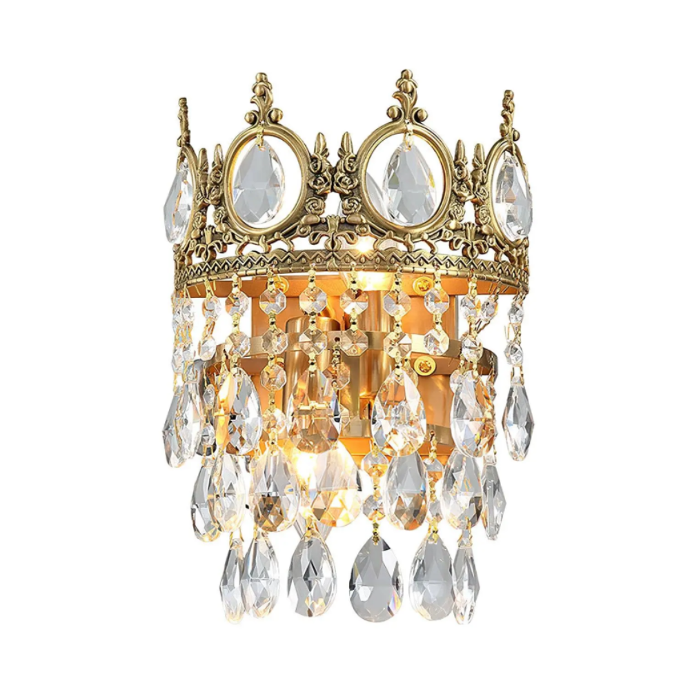 Vintage Crystal Wall Lamp - Yiarolight