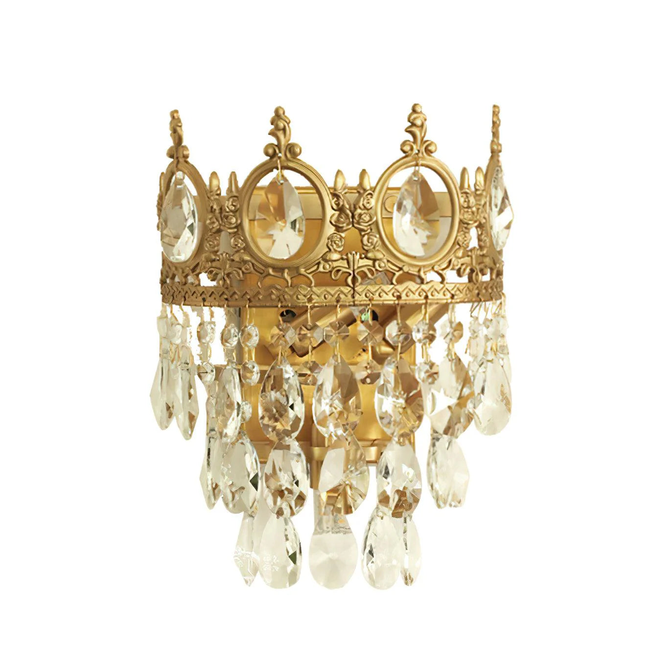 Vintage Crystal Wall Lamp - Yiarolight