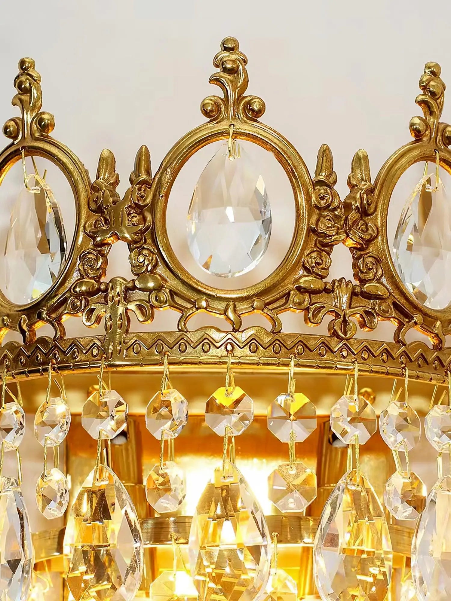 Vintage Crystal Wall Lamp - Yiarolight