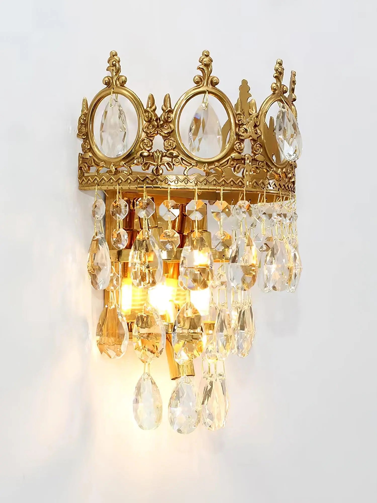 Vintage Crystal Wall Lamp - Yiarolight