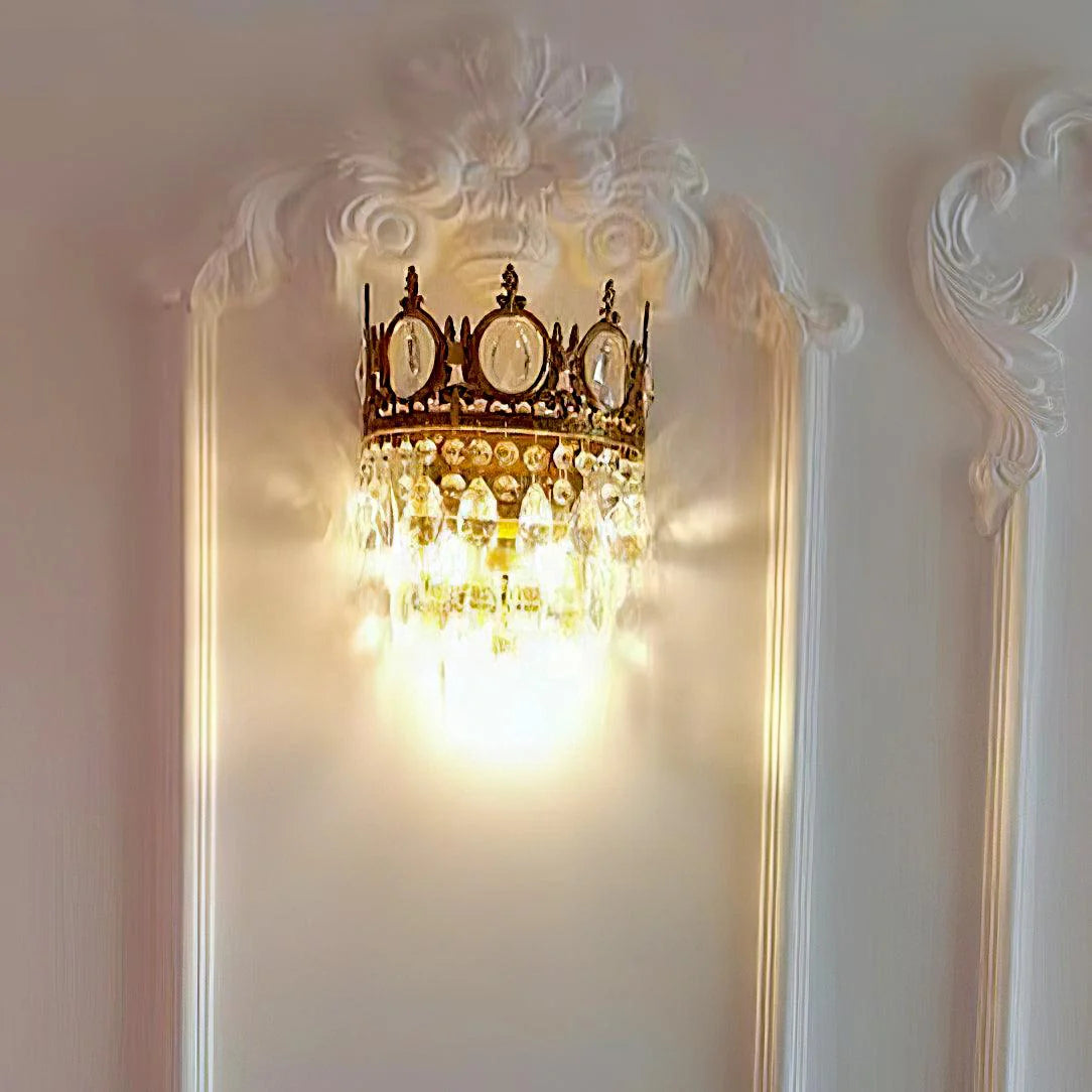 Vintage Crystal Wall Lamp - Yiarolight