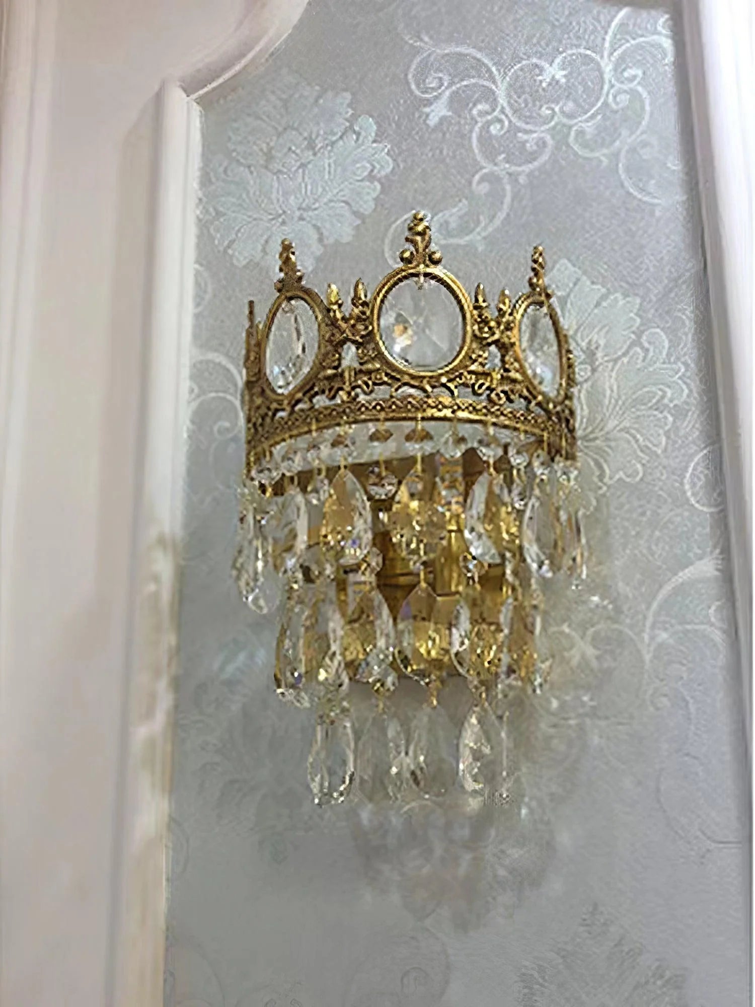 Vintage Crystal Wall Lamp - Yiarolight