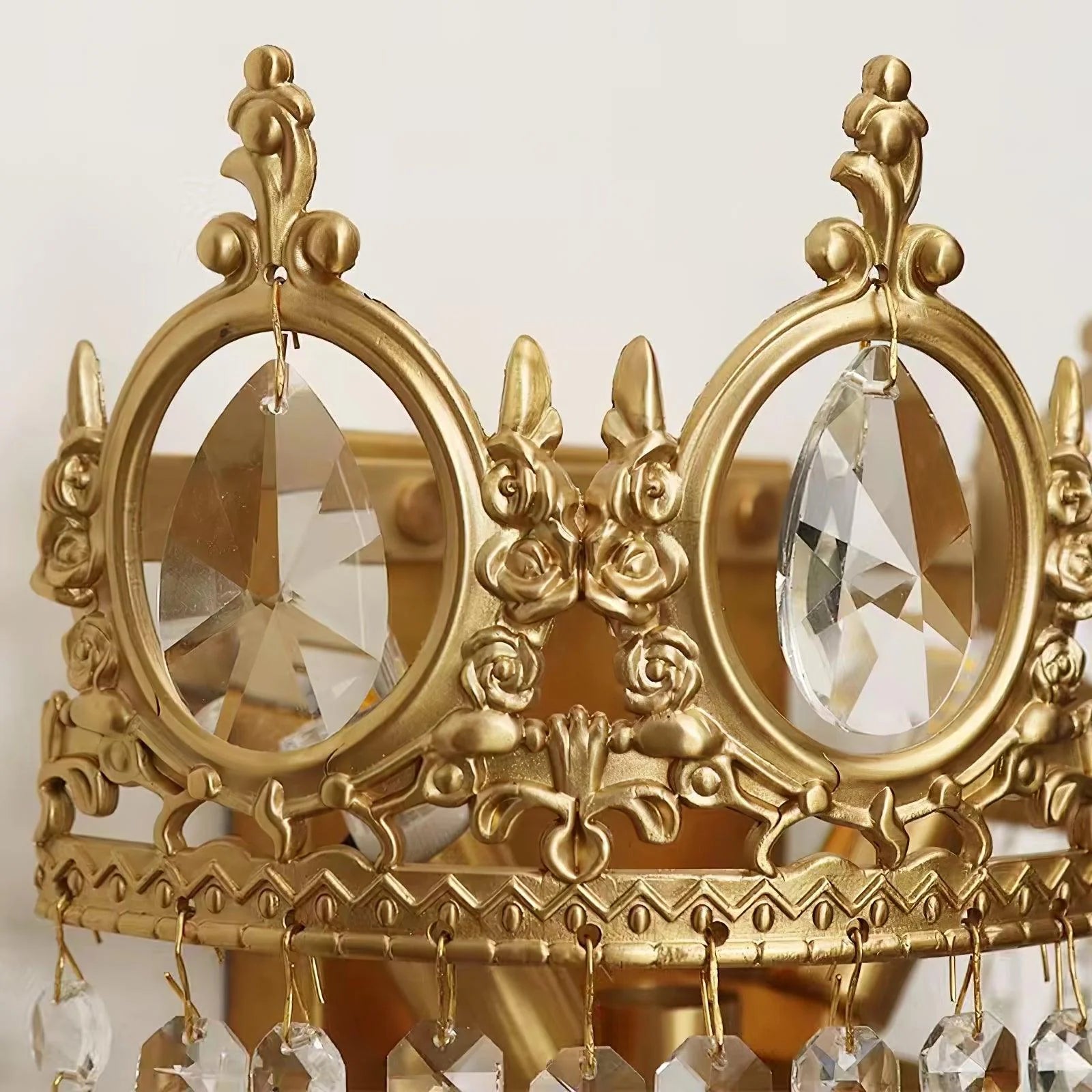 Vintage Crystal Wall Lamp - Yiarolight
