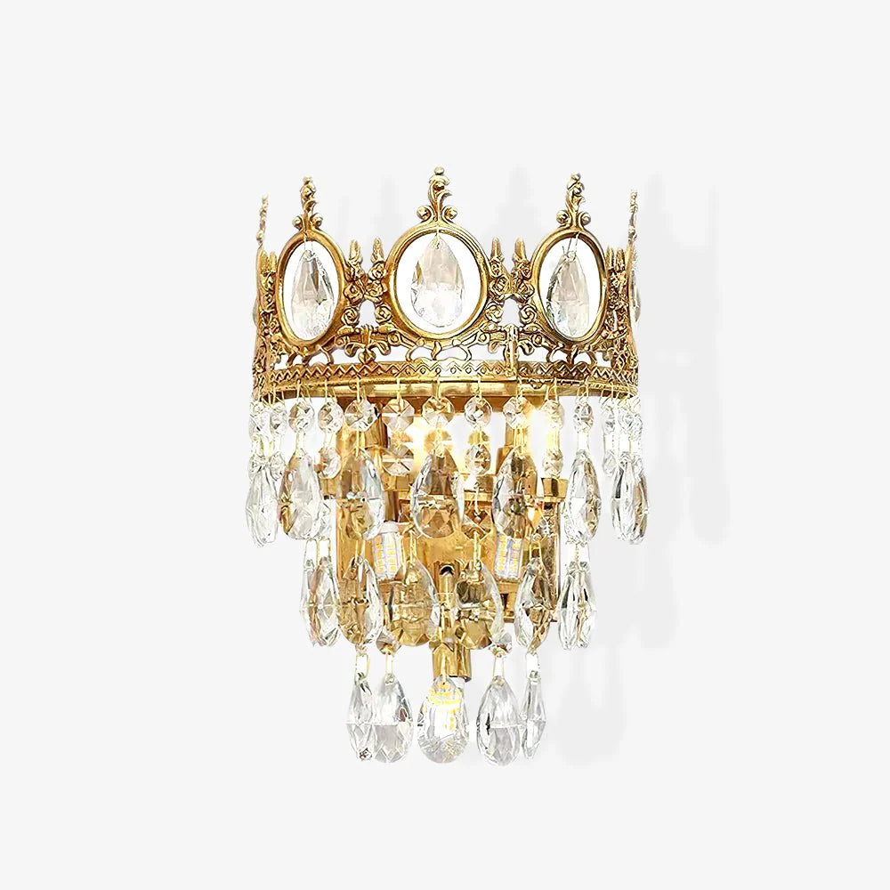 Vintage Crystal Wall Lamp - Yiarolight