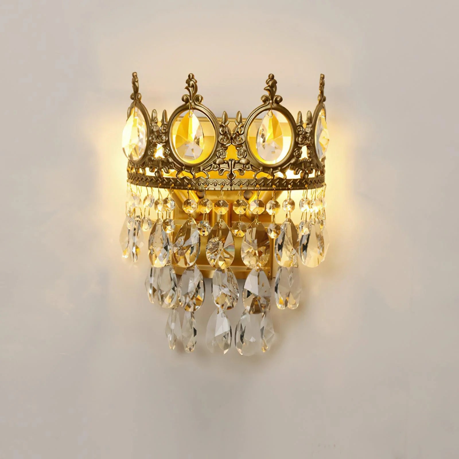 Vintage Crystal Wall Lamp - Yiarolight