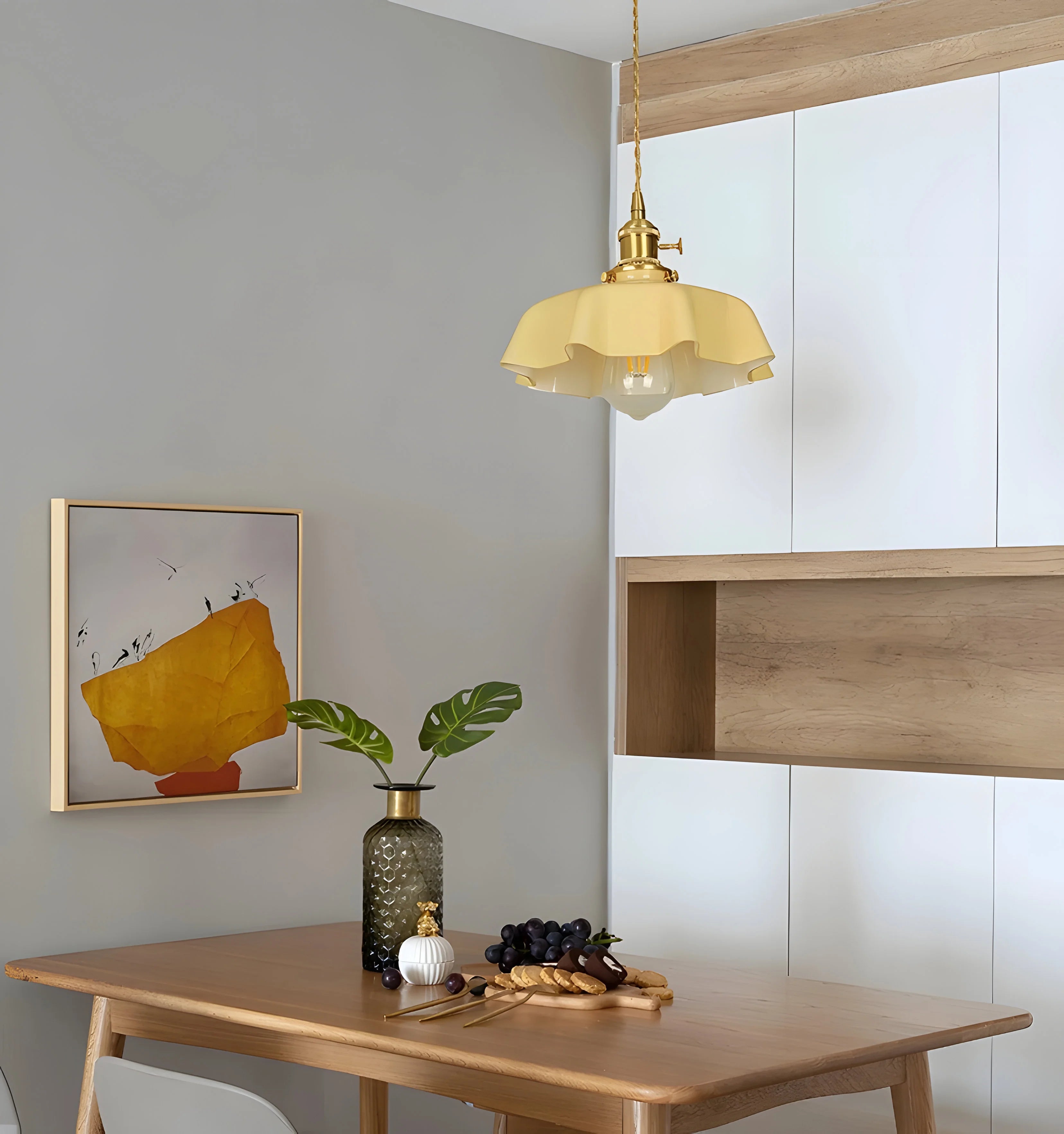 French Flower Pendant Light - Yiarolight