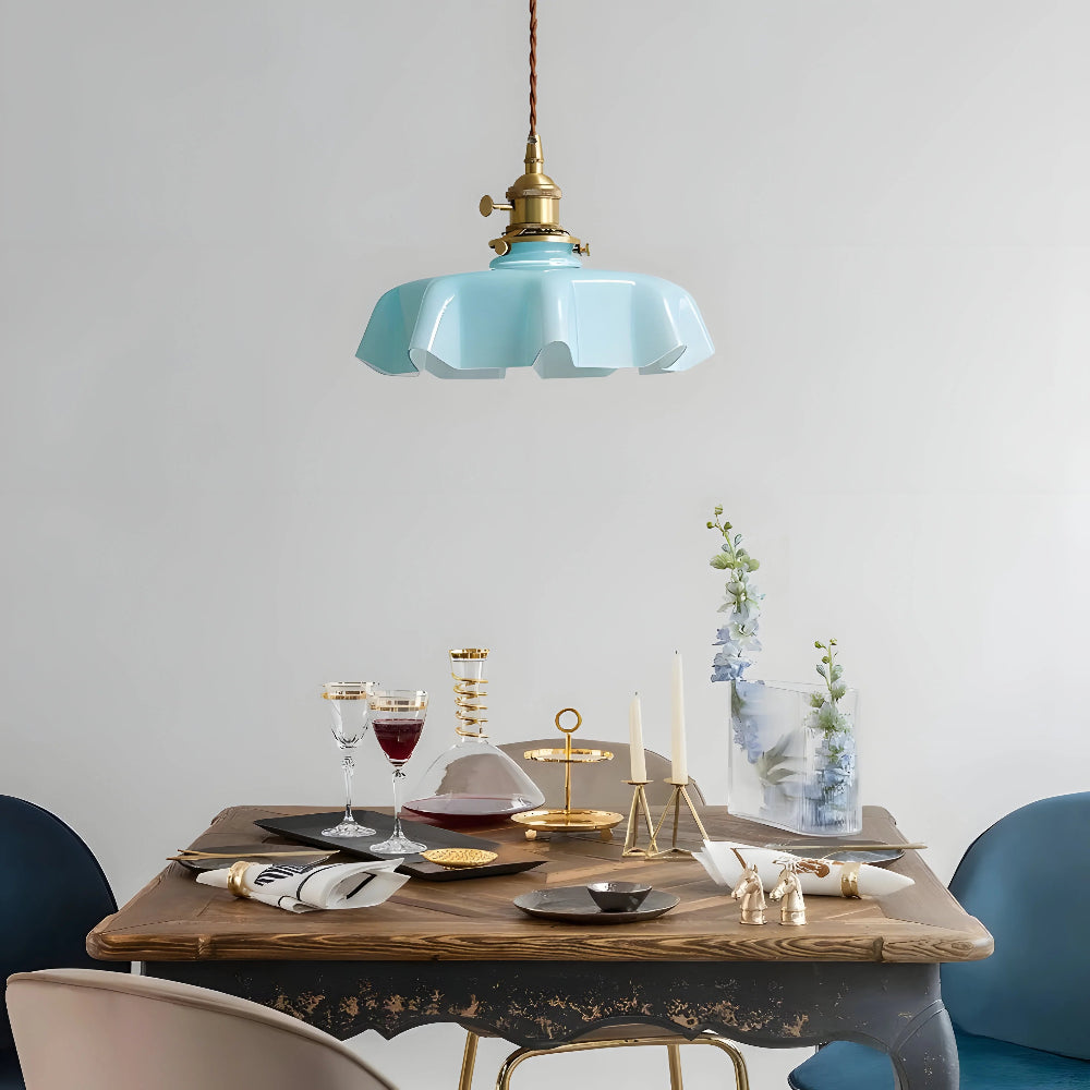 French Flower Pendant Light - Yiarolight