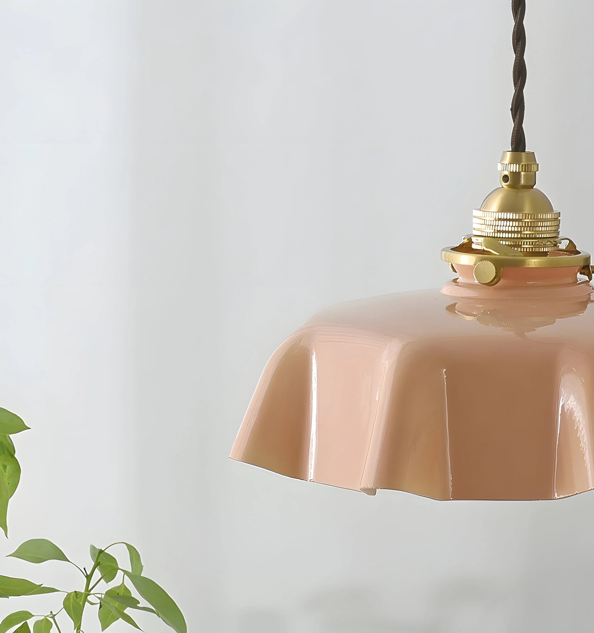 French Flower Pendant Light - Yiarolight