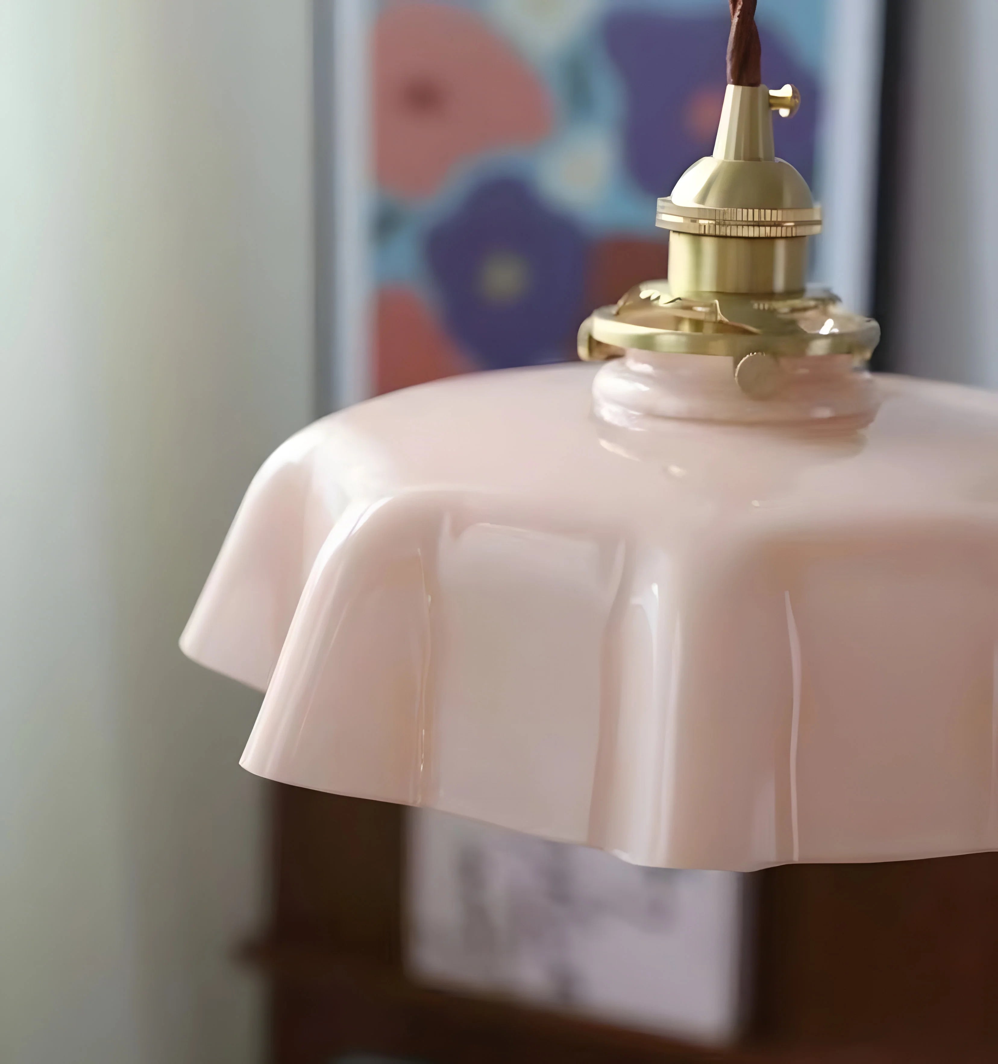 French Flower Pendant Light - Yiarolight