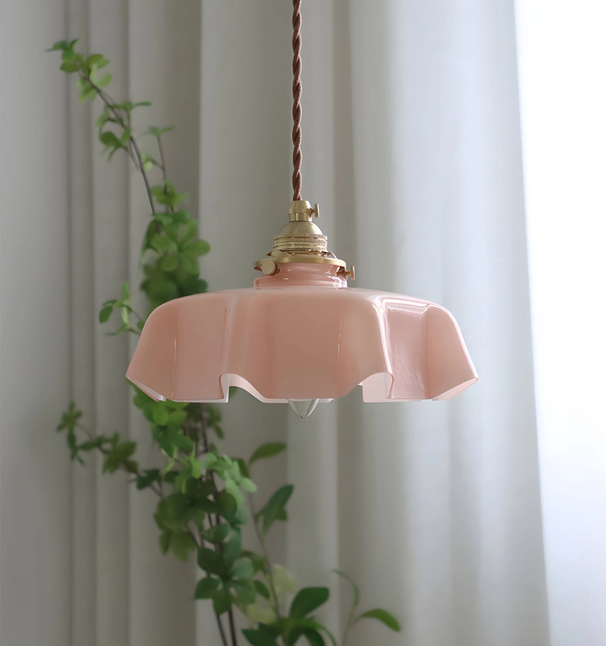 French Flower Pendant Light - Yiarolight