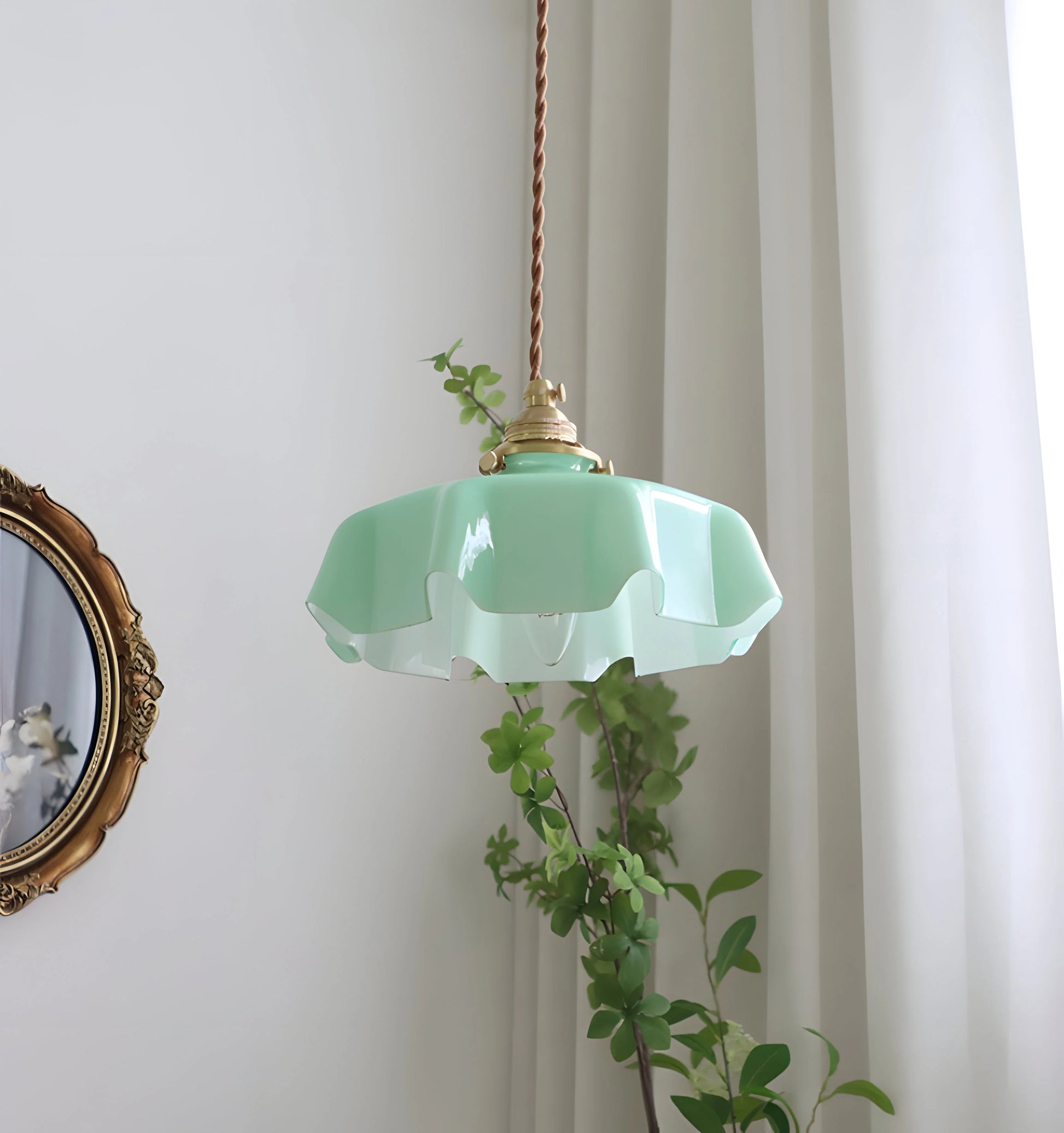 French Flower Pendant Light - Yiarolight