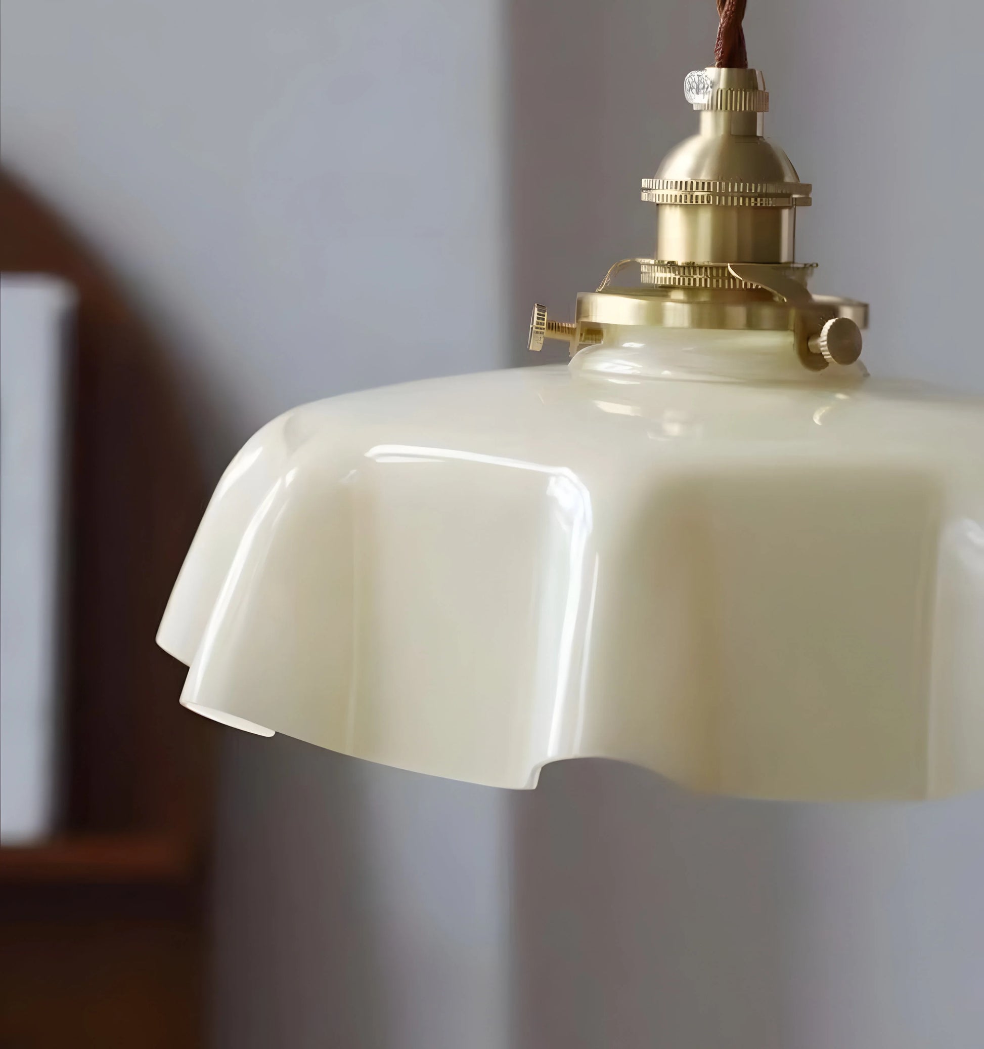 French Flower Pendant Light - Yiarolight