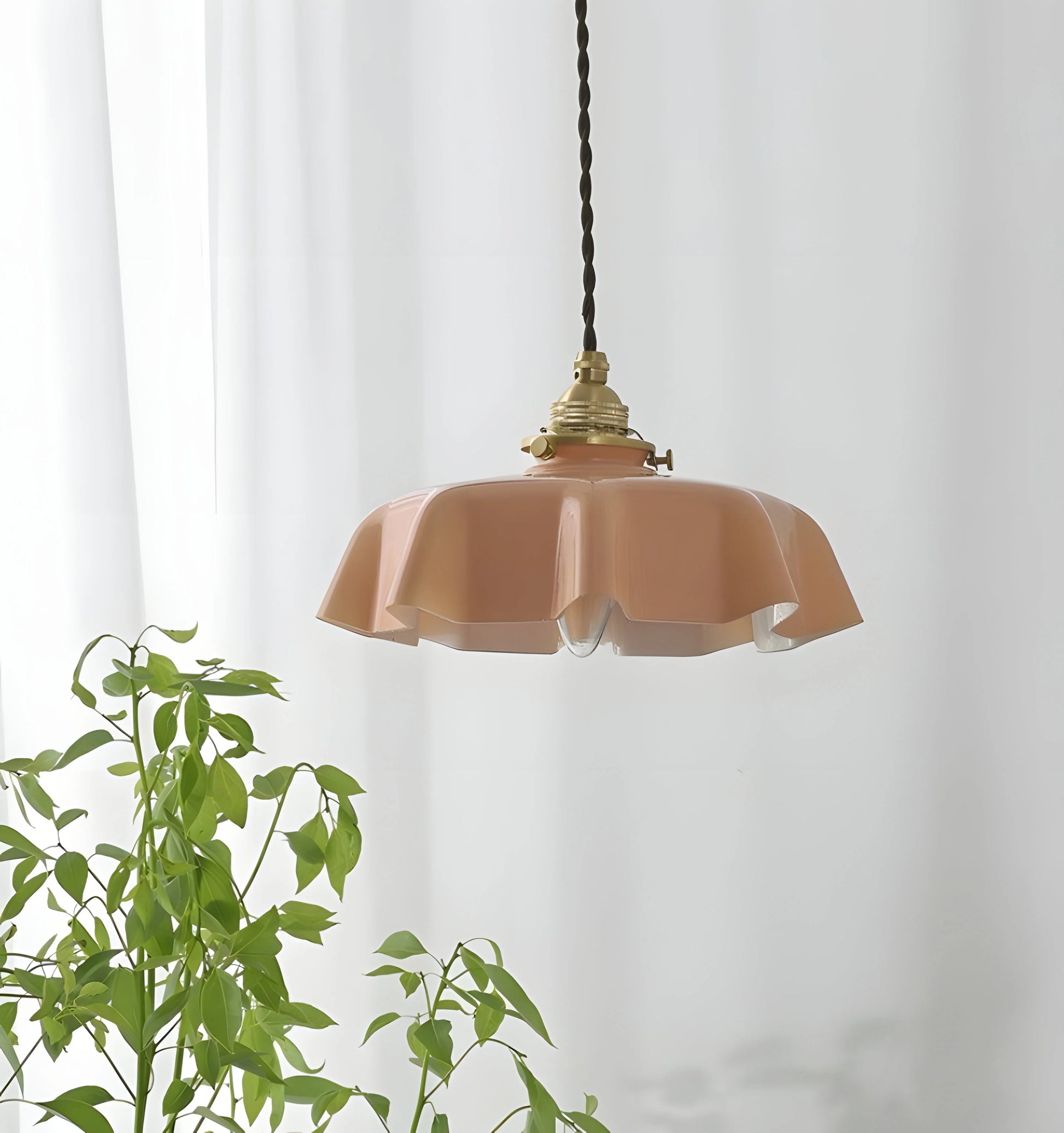 French Flower Pendant Light - Yiarolight