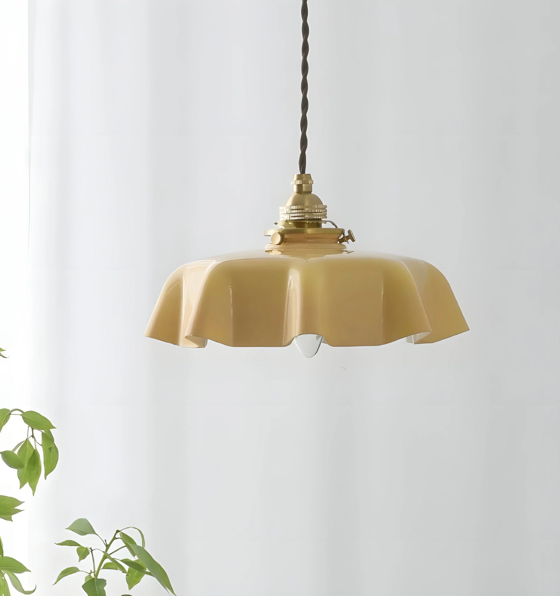French Flower Pendant Light - Yiarolight